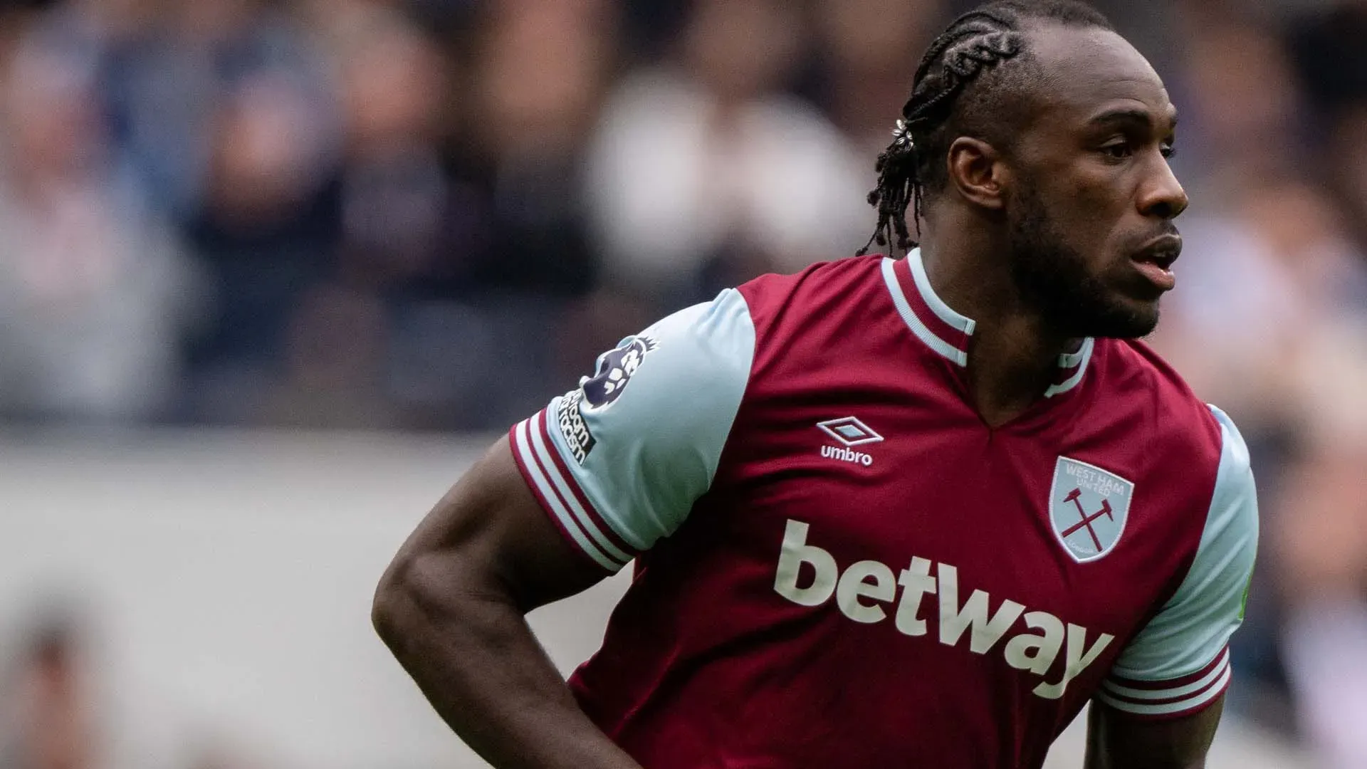 Antonio, 34 anni, è arrivato al West Ham dal Nottingham Forest nel 2015