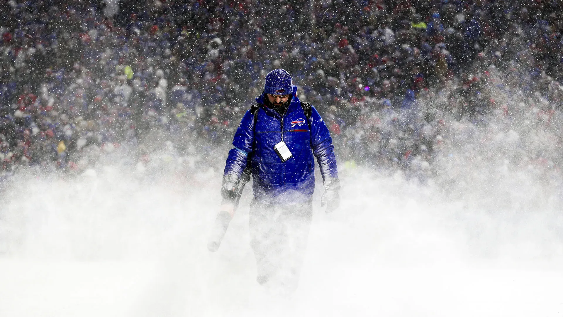 A New York è nevicato moltissimo come si vede bene dalle immagini