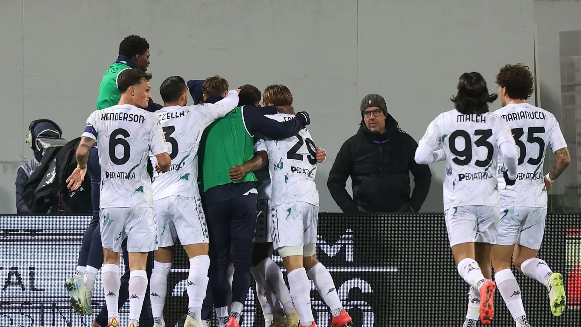 L'Empoli affronterà ai quarti di finale la vincente del match tra Juve e Cagliari