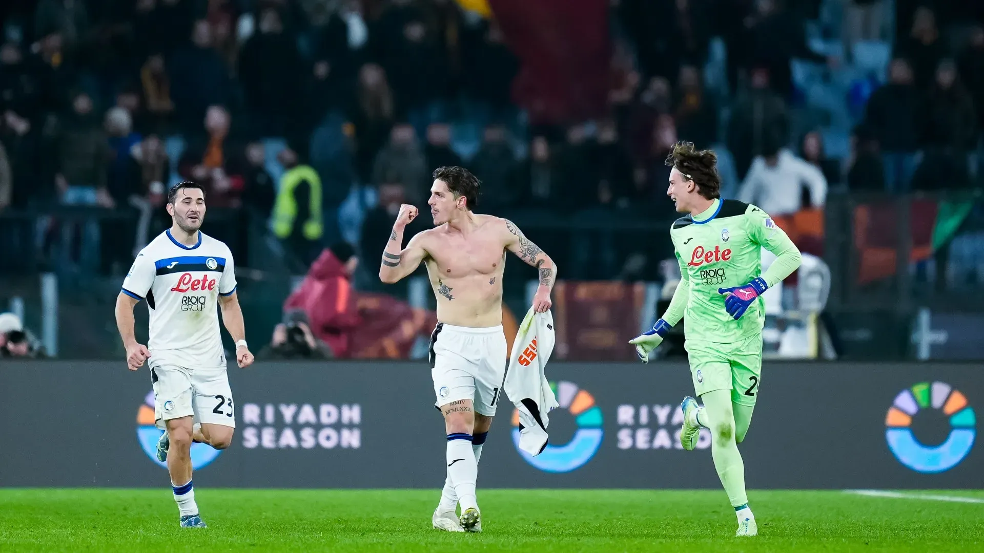 Nicolò Zaniolo non si è trattenuto nel suo ex stadio