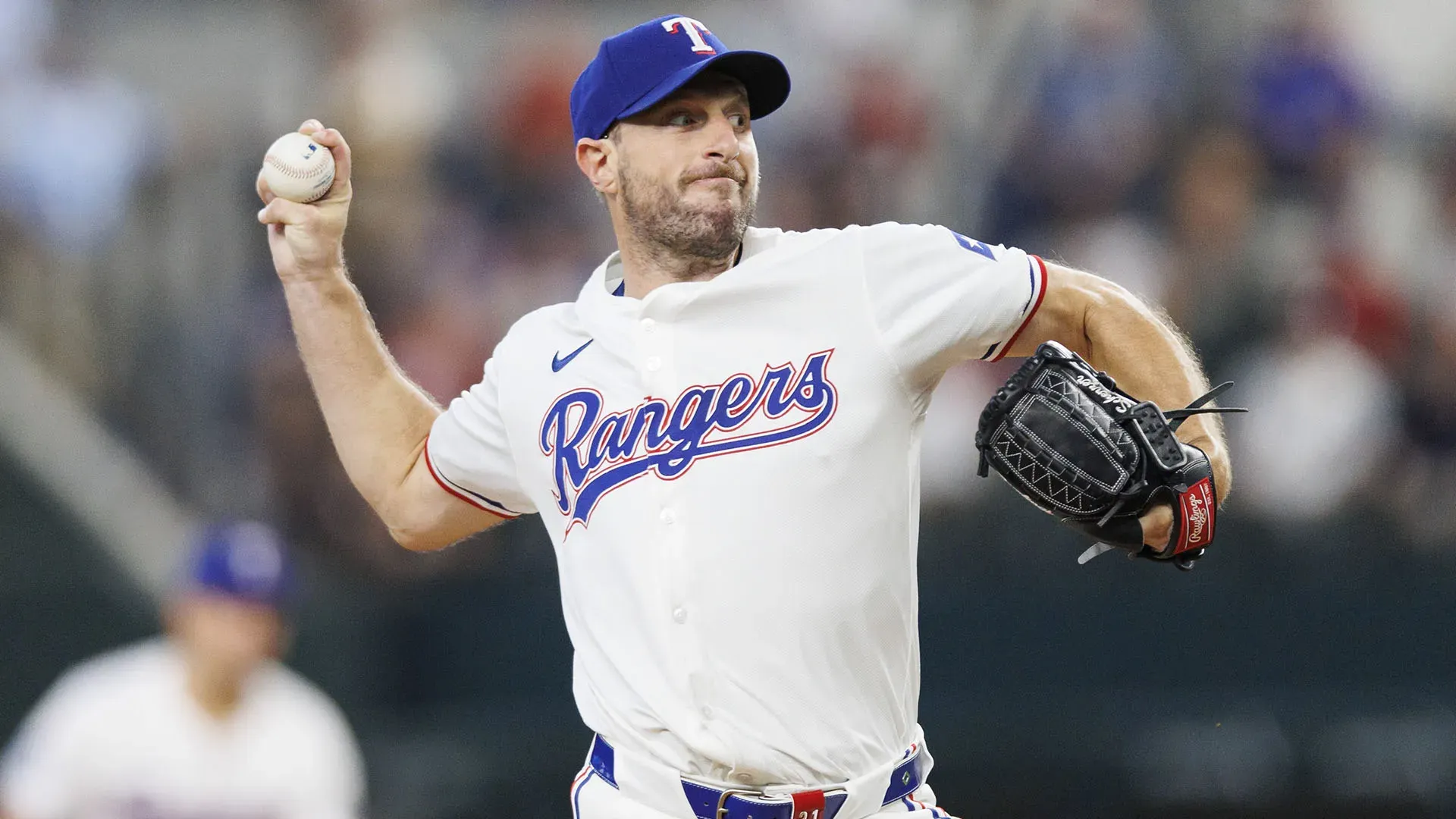 6. Max Scherzer: patrimonio netto 305 milioni di dollari. Lanciatore destro, 8 volte All-Star