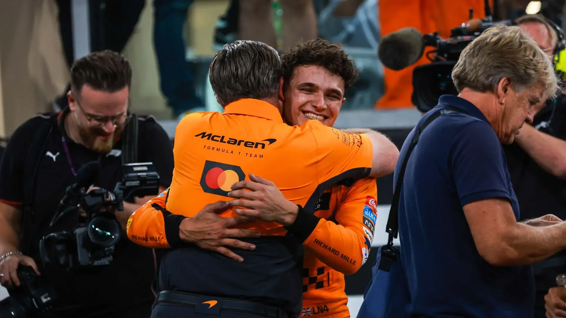 A vincere il Gran premio è stato Lando Norris