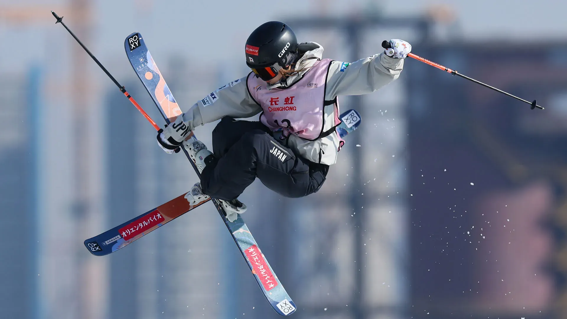 L'evento si sta svolgendo al Big Air Shougang di Pechino