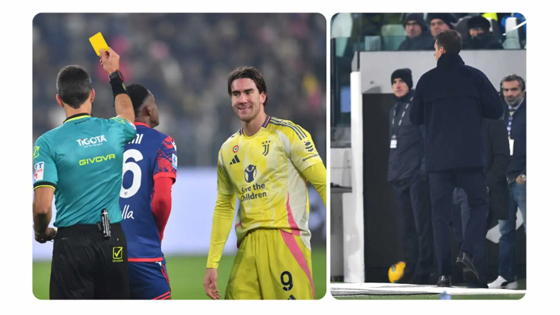 Solo un pareggio per la Juventus all'Allianz Stadium con il Bologna