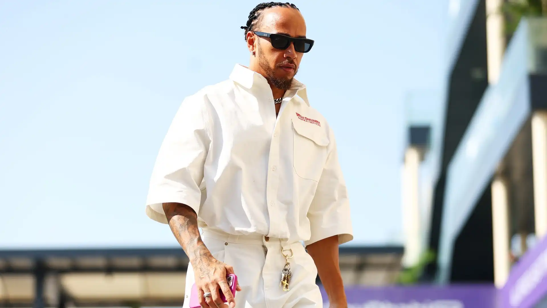 Ad Abu Dhabi è stato ancora una volta Lewis Hamilton a organizzare la cena di fine stagione