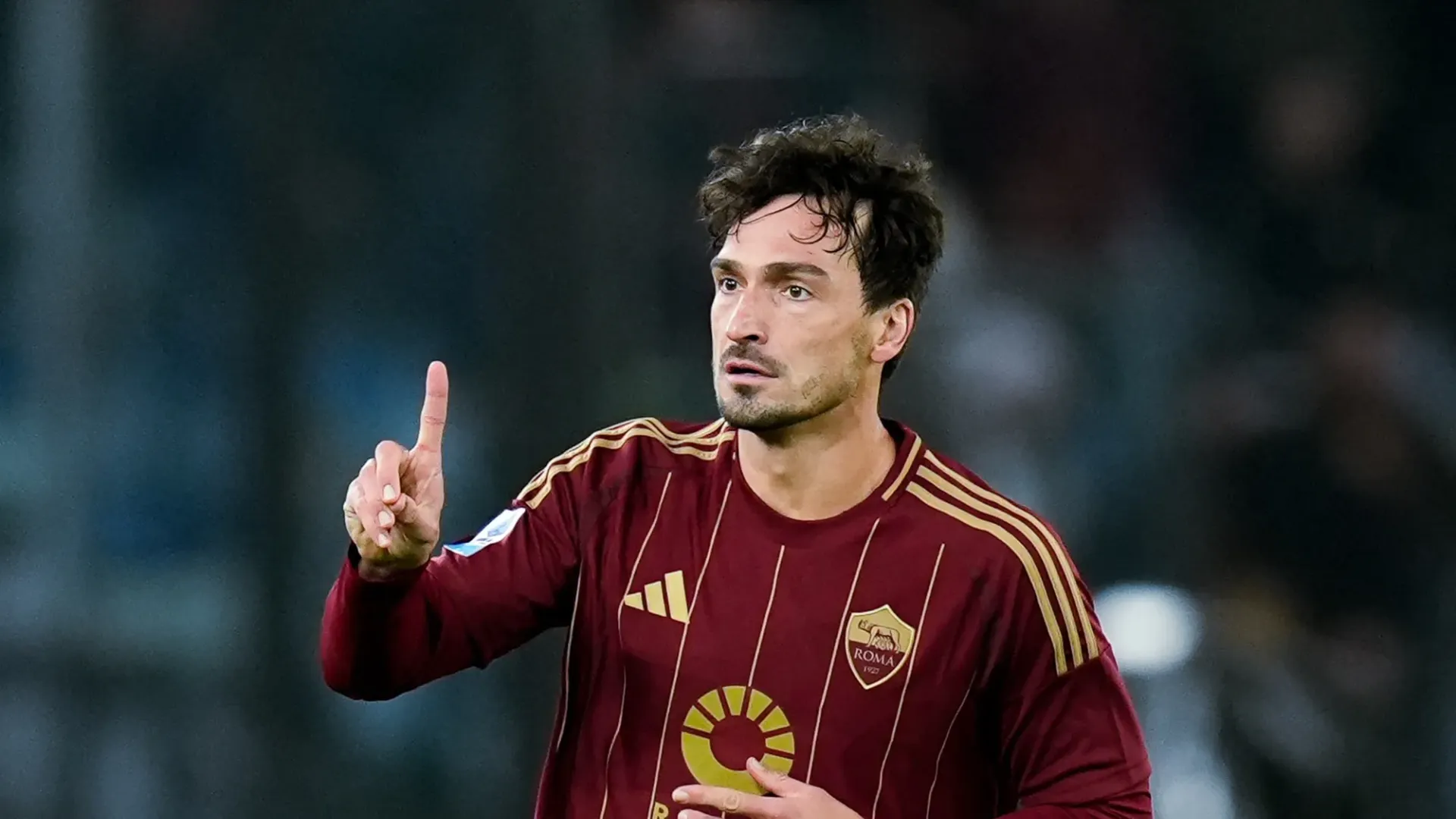 Hummels è stato il leader della difesa a tre della Roma