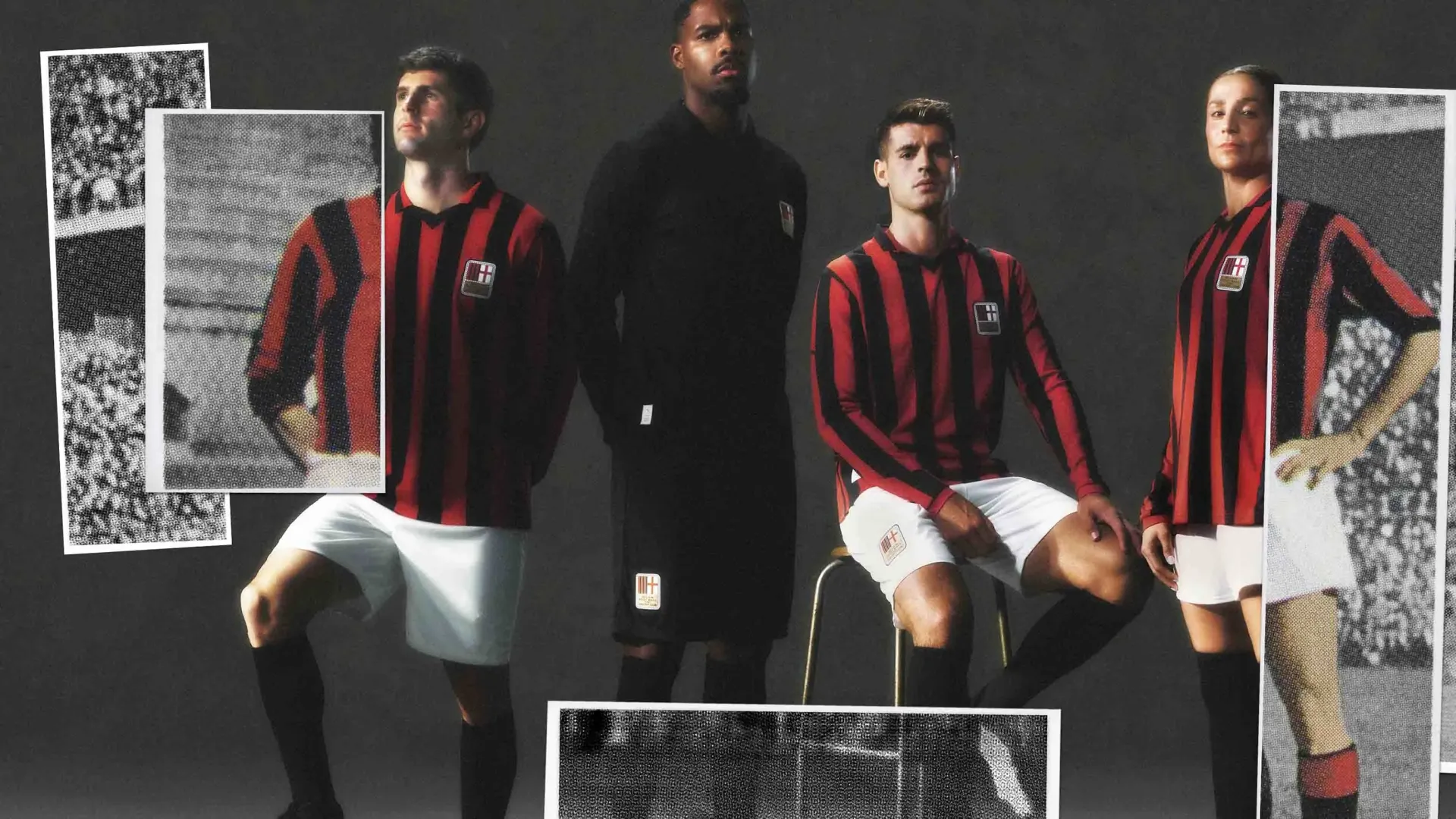 Il Milan e Puma hanno presentato l’Anniversary kit per i 125 anni dalla fondazione del Club rossonero.