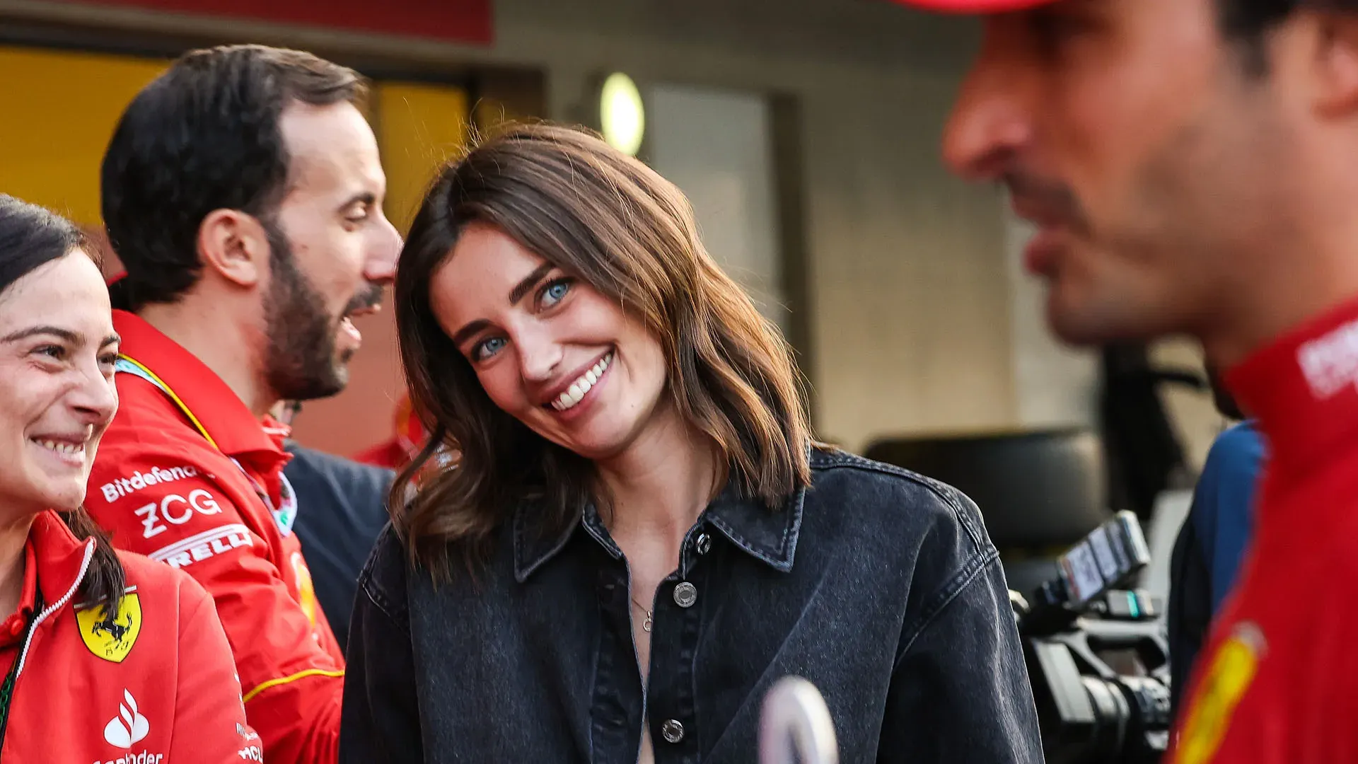 La modella scozzese e il pilota della Ferrari sono una coppia ormai da più di un anno