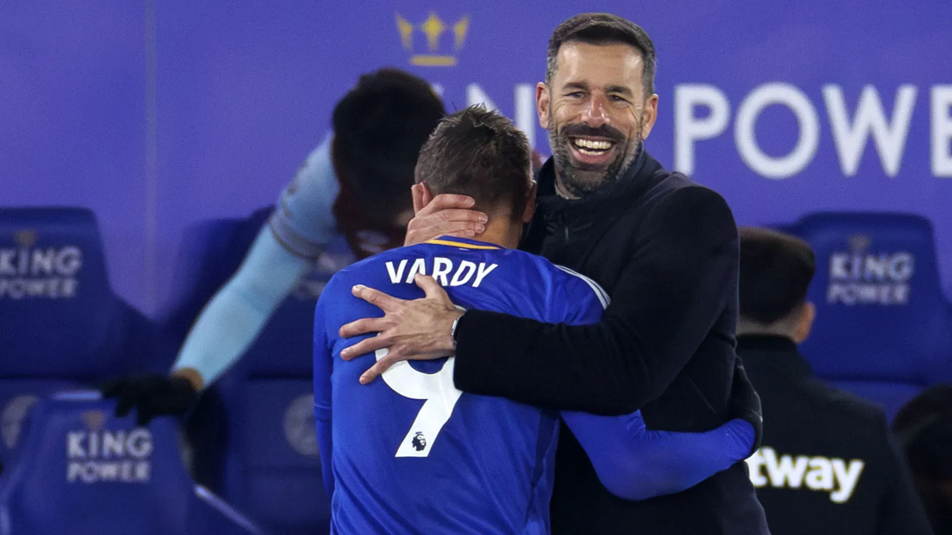 Van Nistelrooy-Vardy, c'è subito grande intesa