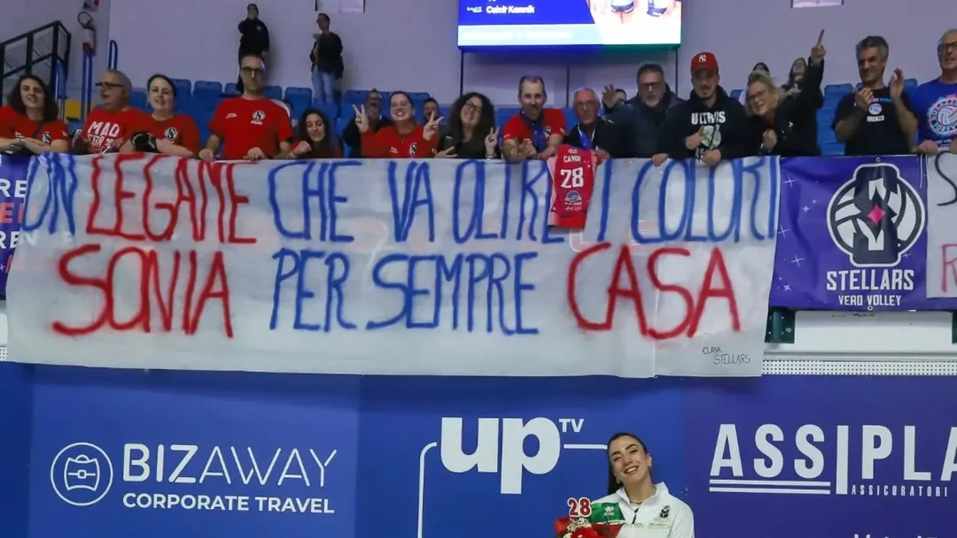 Non è stata una serata come le altre all'Opiquad Arena di Monza.