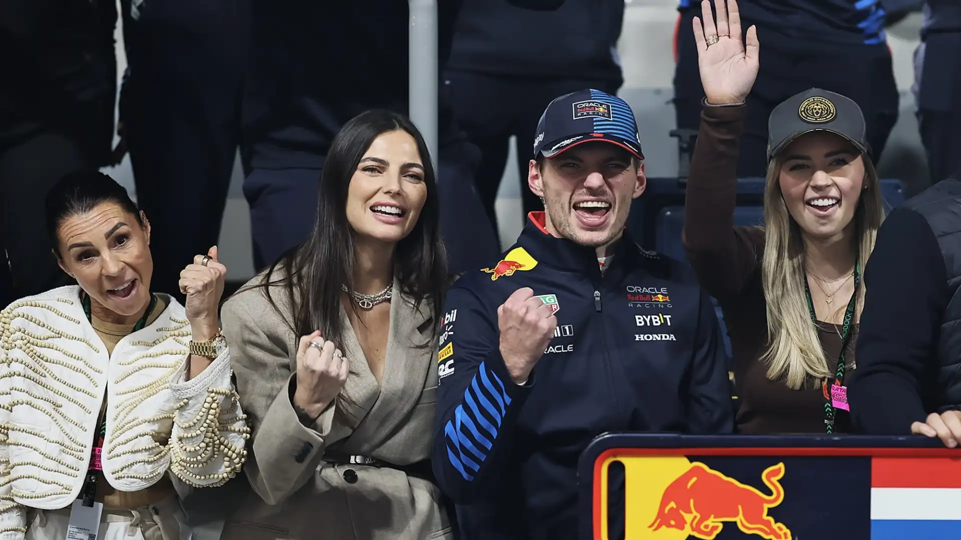 Max Verstappen organizza una festa e commuove i suoi cari