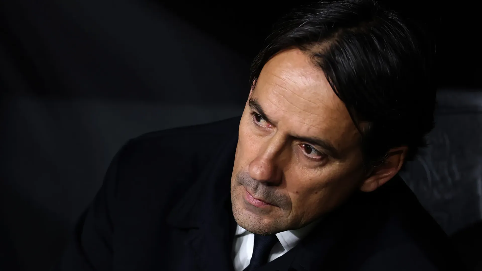 Simone Inzaghi, collegato allo studio di Sky, ha dato ragione al dirigente croato