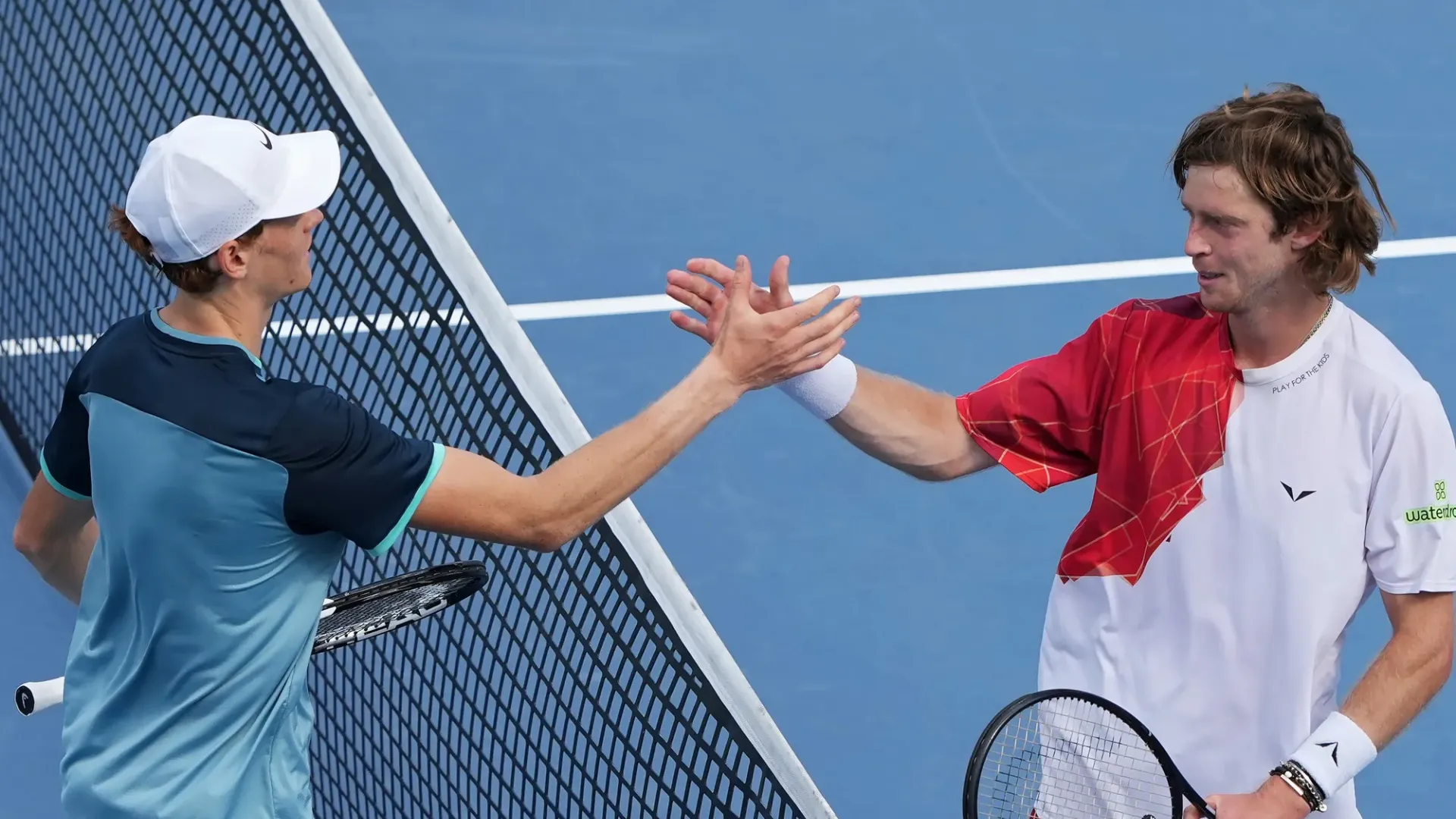 Andrey Rublev si è schierato a difesa di Jannik Sinner