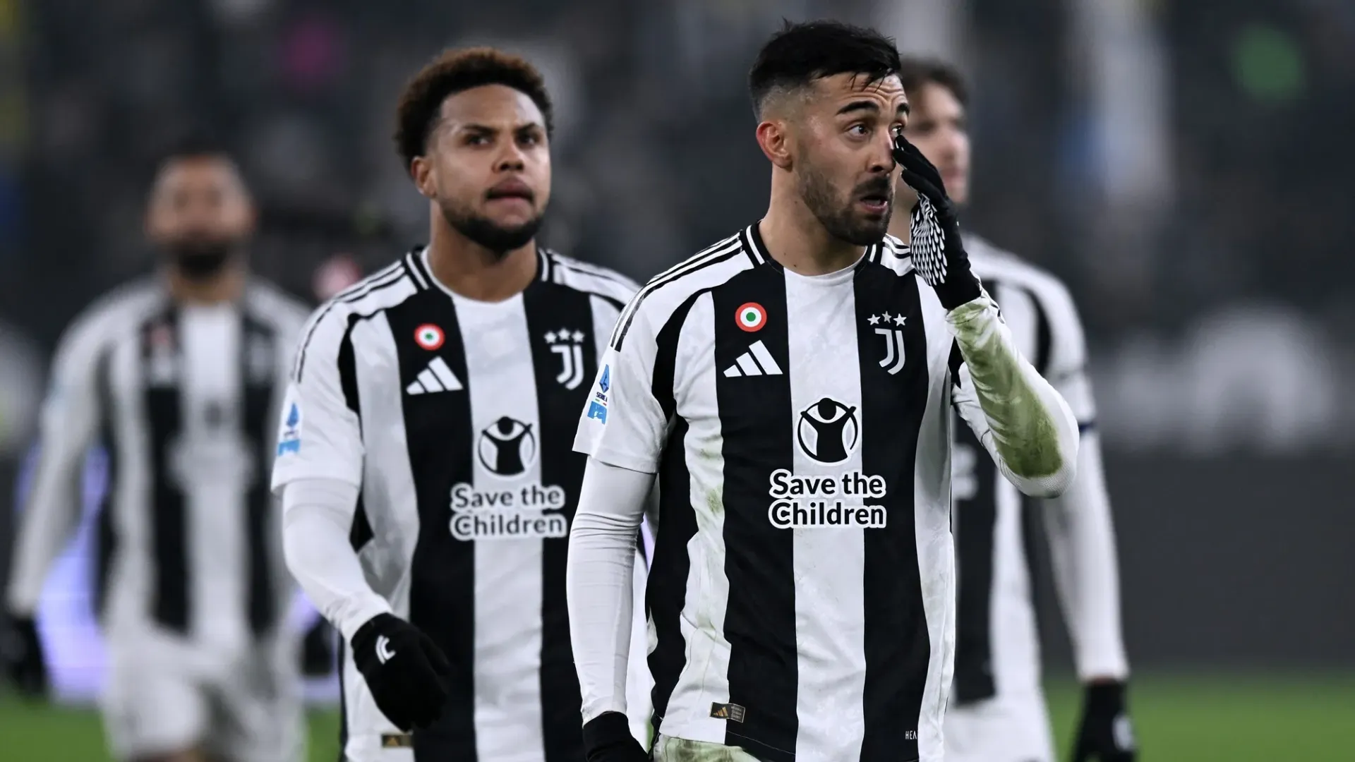 La Juve ora è a -9 dall'Atalanta prima in classifica