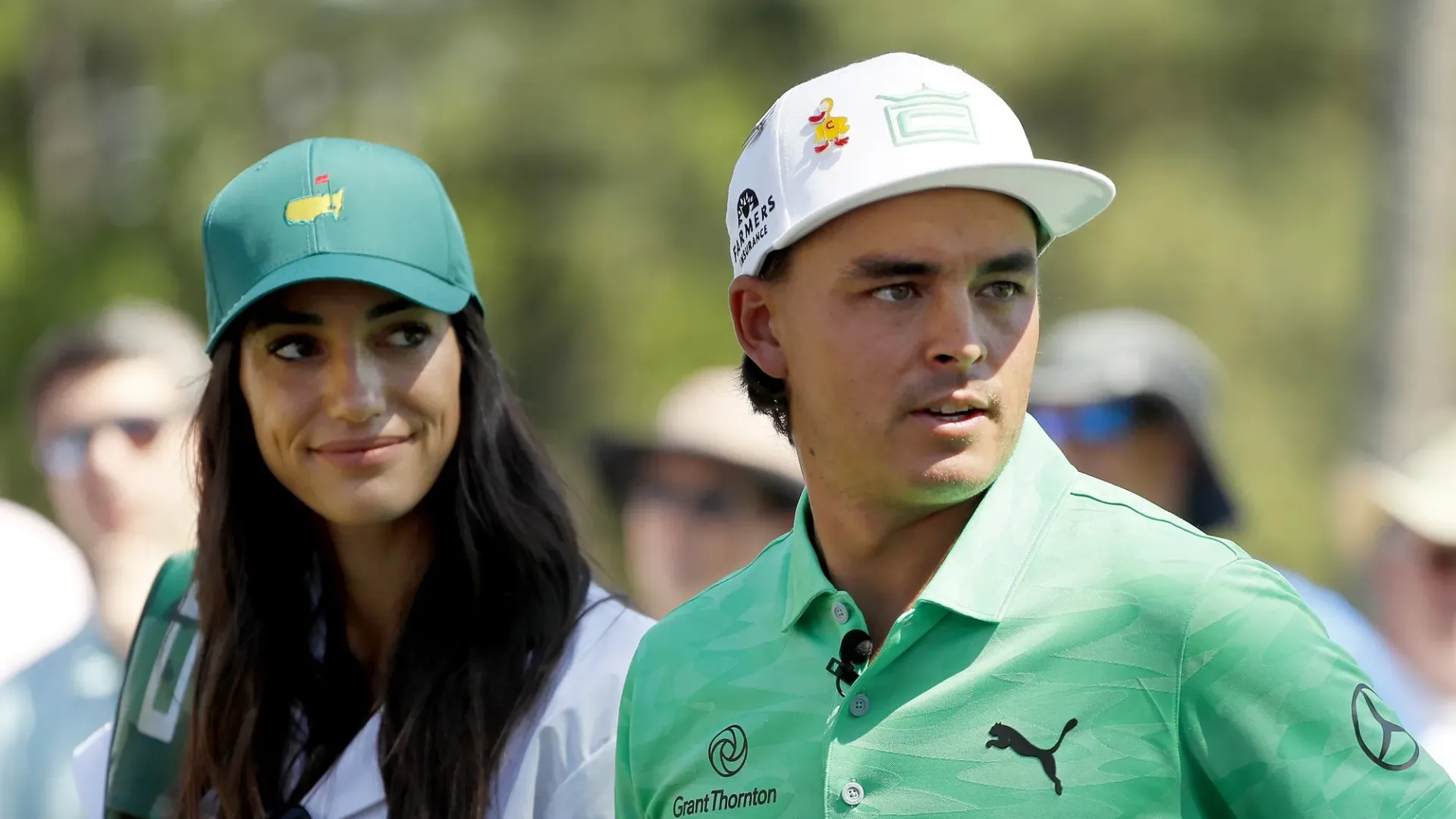 Nel 2019 ha sposato il golfista professionista americano Ricki Fowler