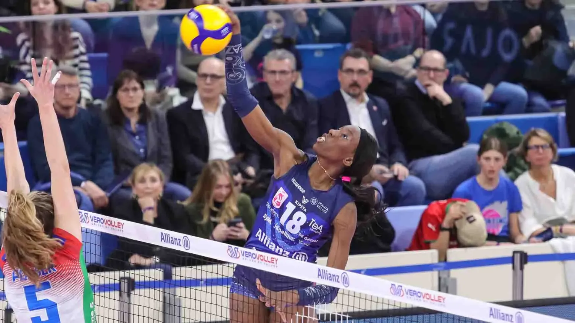 Con la Numia Vero Volley Milano però nell'anno solare non ha vinto nulla.