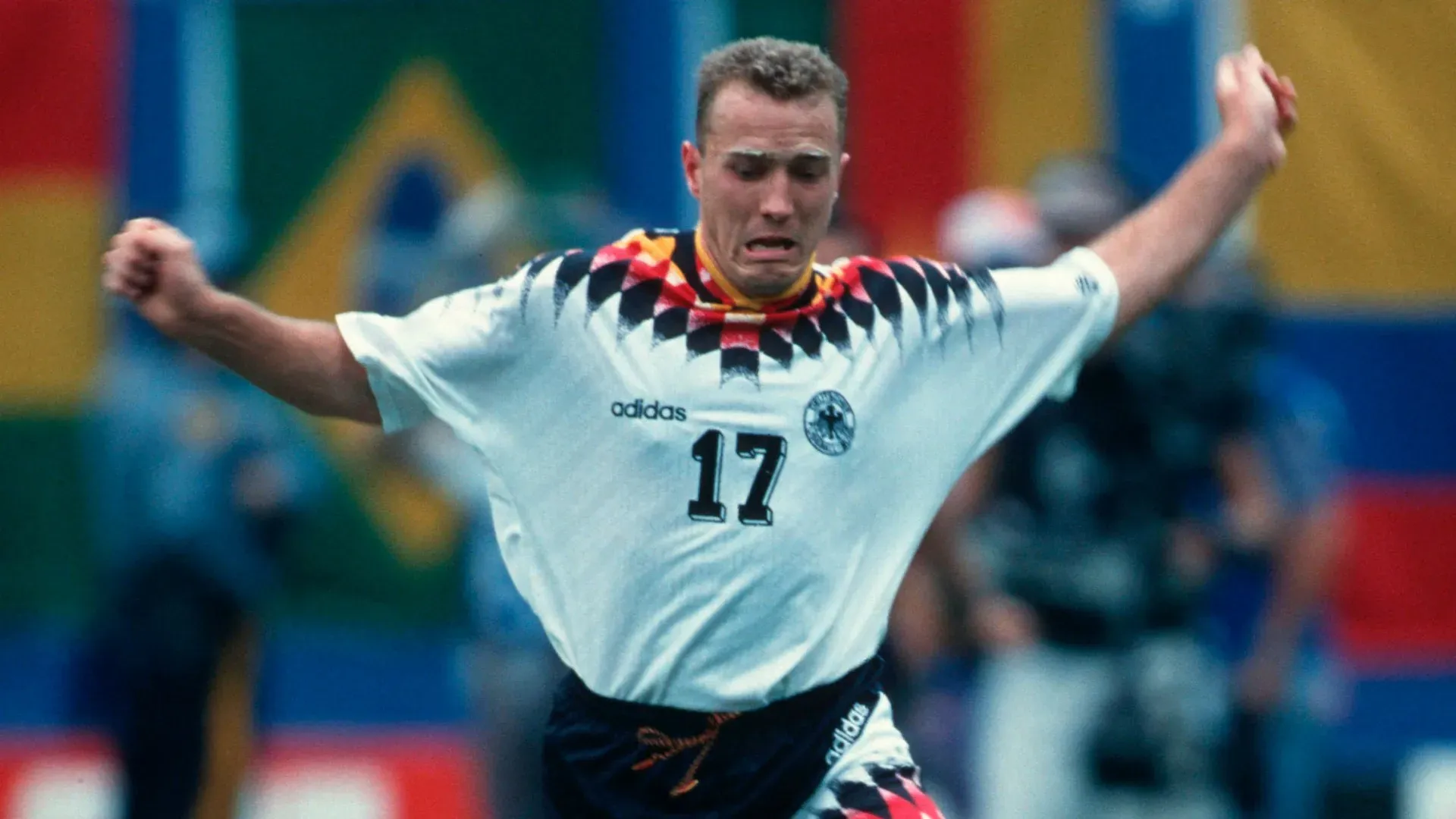 Appena 6 le presenze complessive con la nazionale tedesca per Martin Wagner: c'era anche lui nel 1994