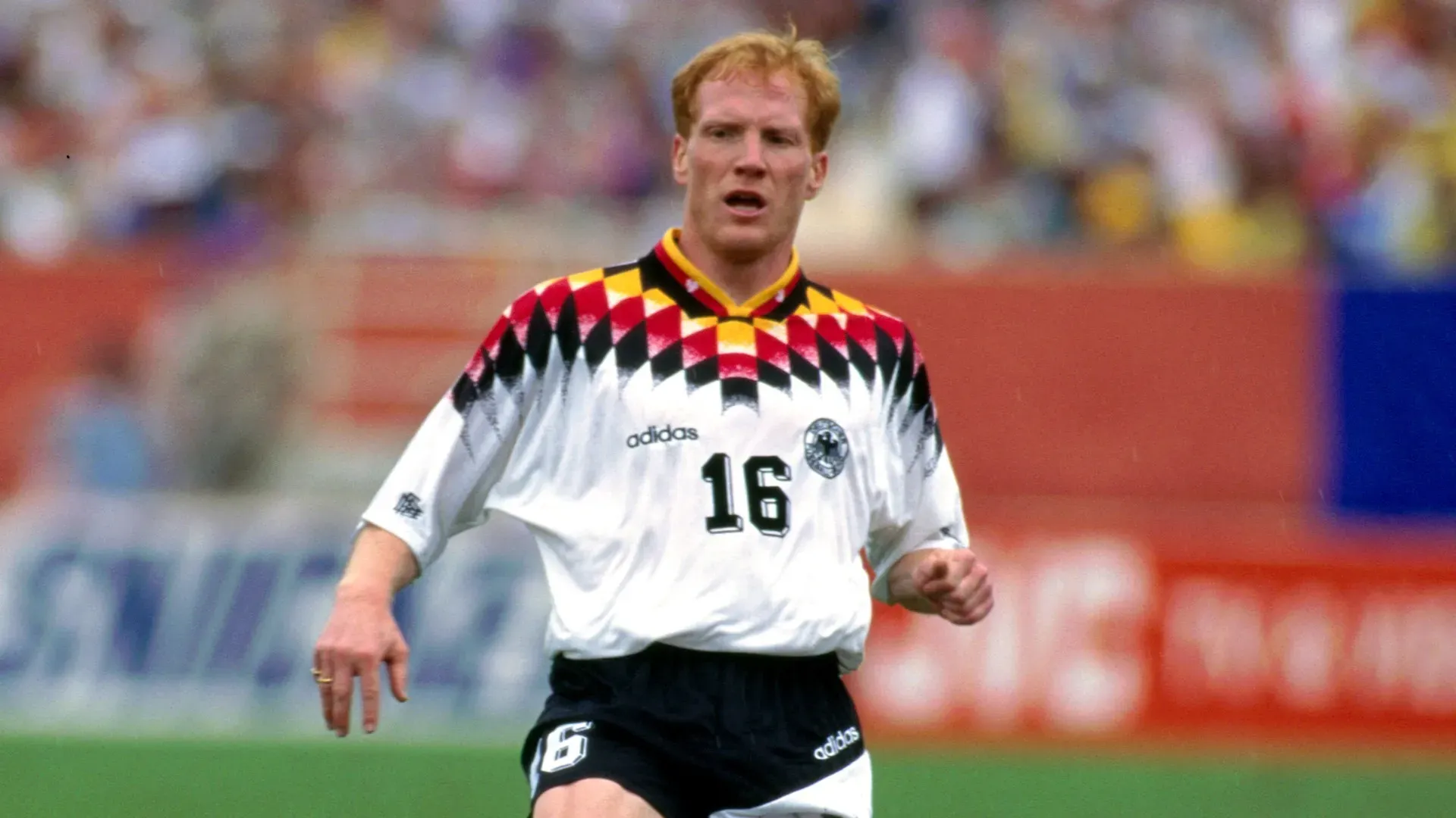 Matthias Sammer era uno dei leader di quella nazionale