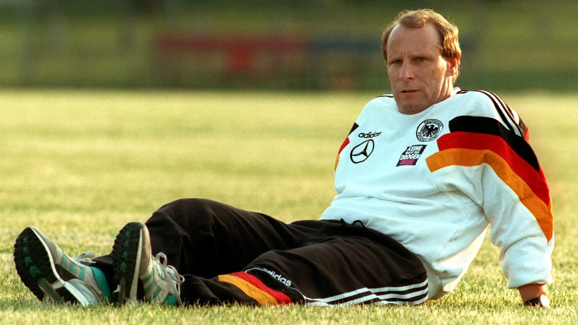 Questa è facile: Berti Vogts, che ha guidato la nazionale tedesca fino al 1998