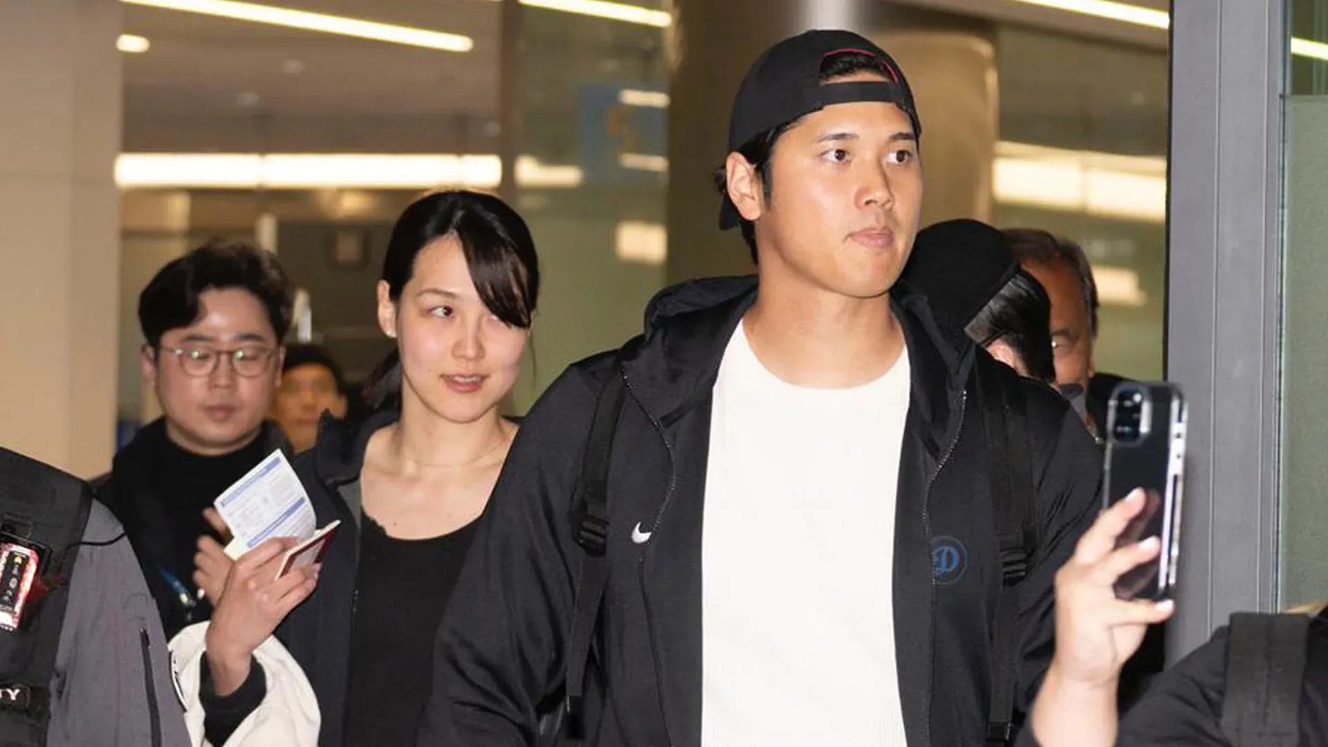 Ohtani e Tanaka si sono sposati nel febbraio di quest'anno