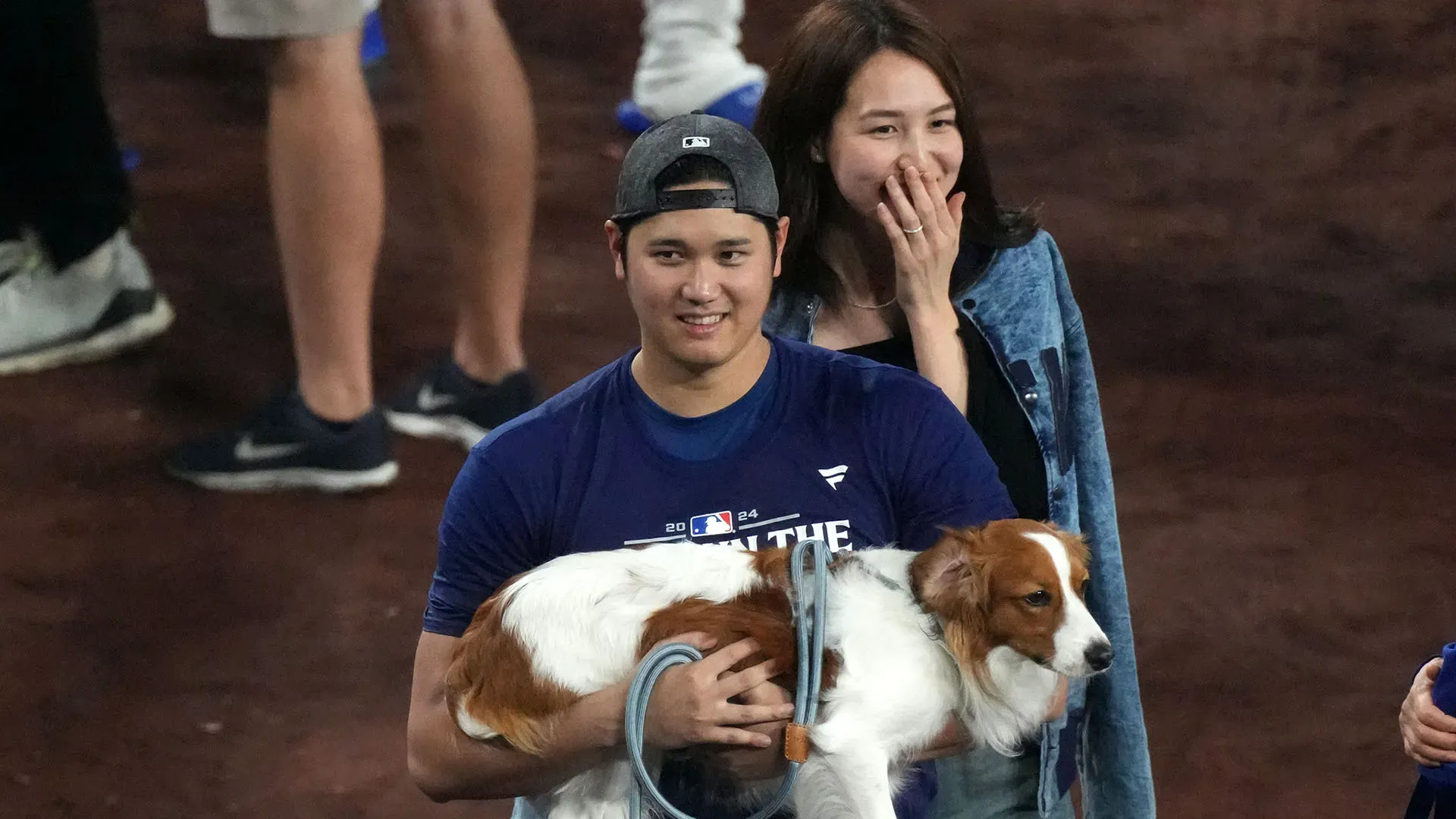 Ohtani e Tanaka hanno un cane, Decoy