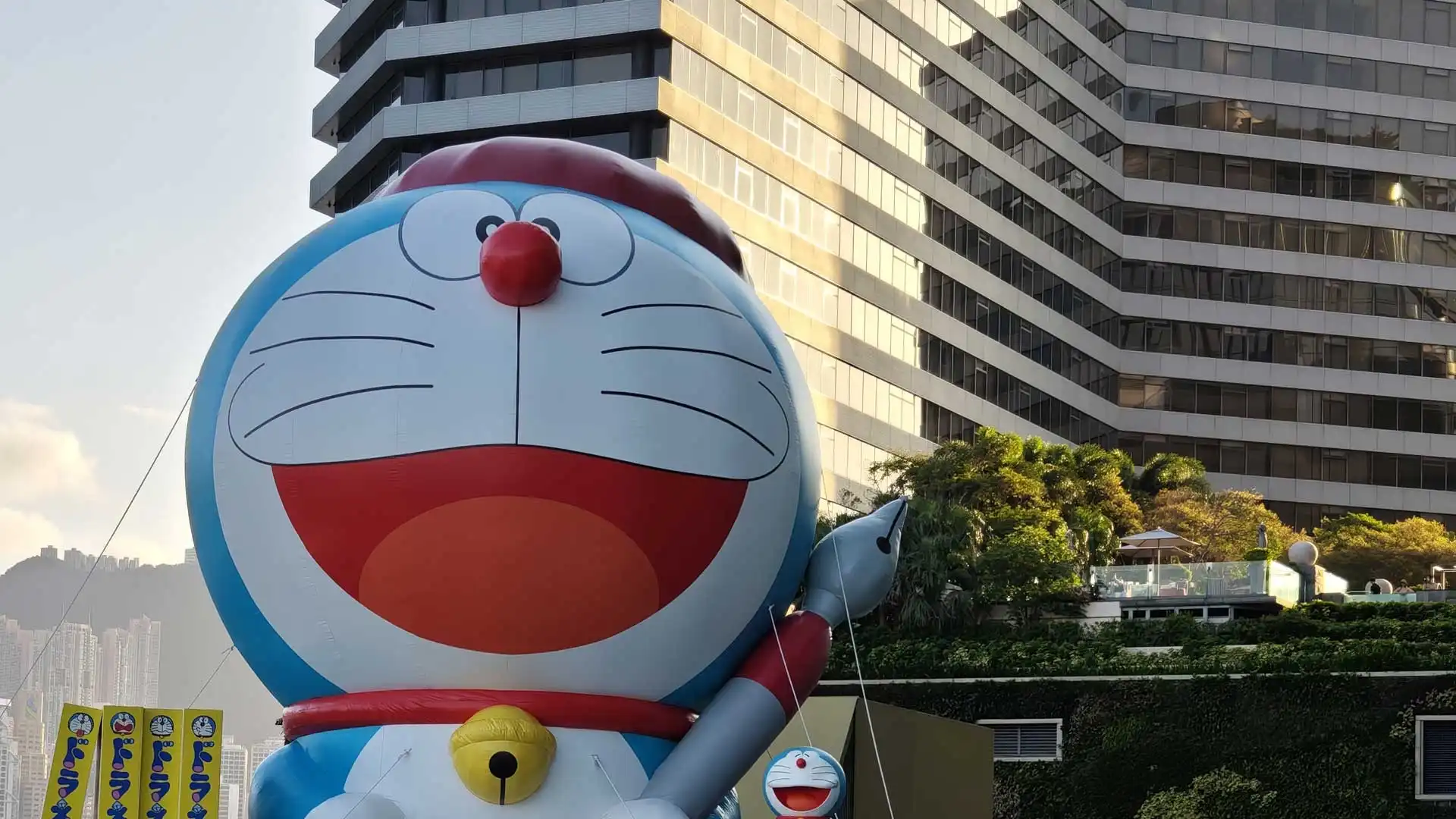 Il campione è un grande appassionato di Doraemon