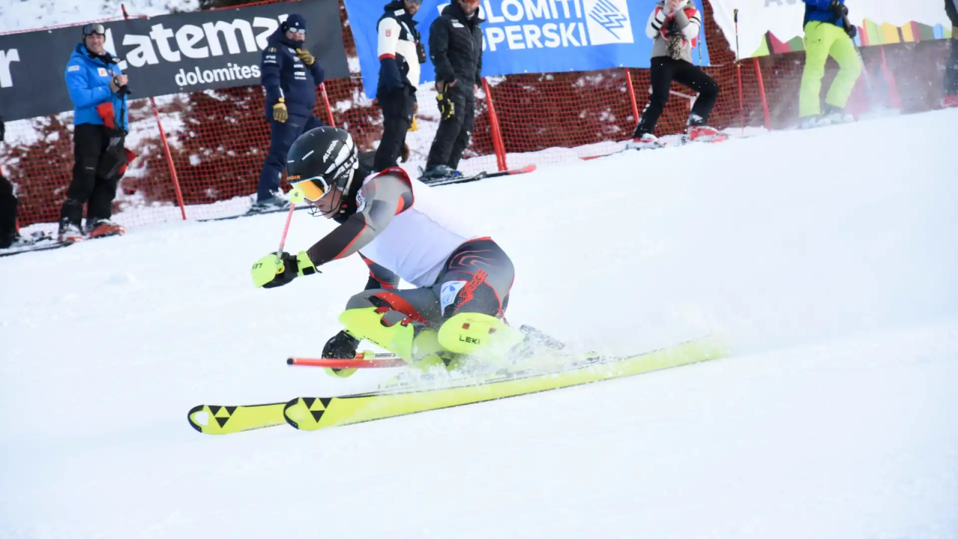 E' andato in scena a Obereggen il tradizionale appuntamento con lo slalom di Coppa Europa (foto di Matteo Groppo)