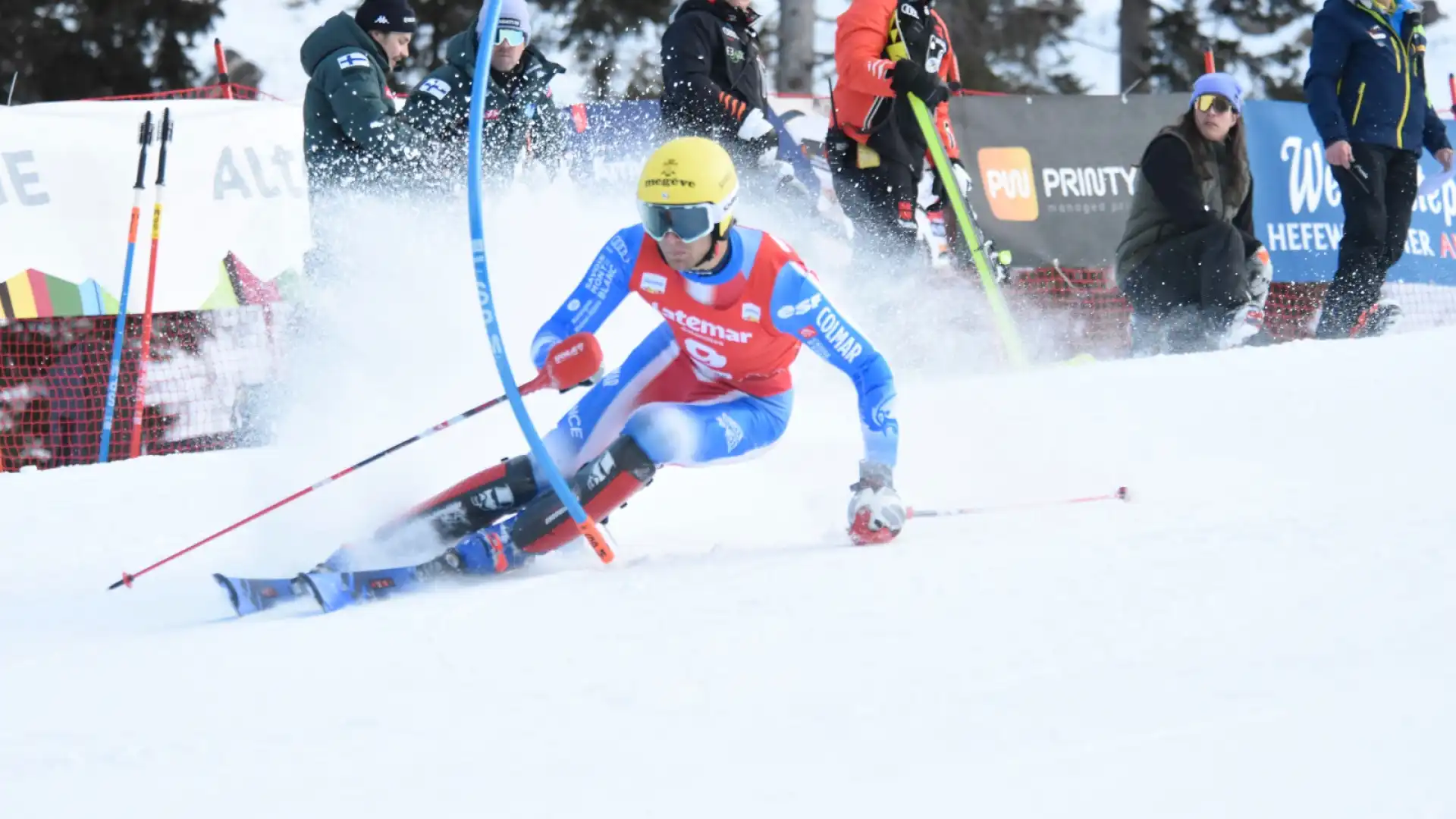 Ad imporsi è stato il francese Antoine Azzolin, con il tempo complessivo di 1:40.09 (foto di Matteo Groppo)