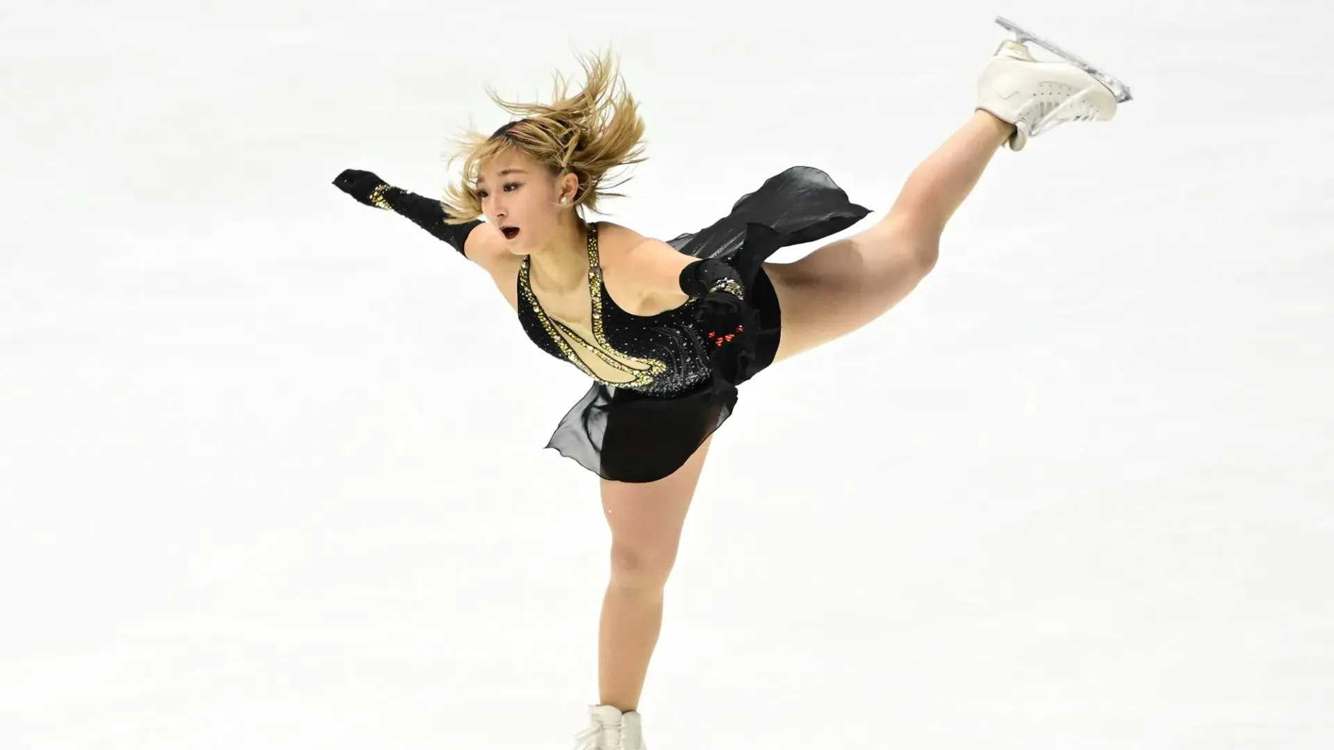 Kaori Sakamoto ha vinto gli All Japan Figure Skating Championships