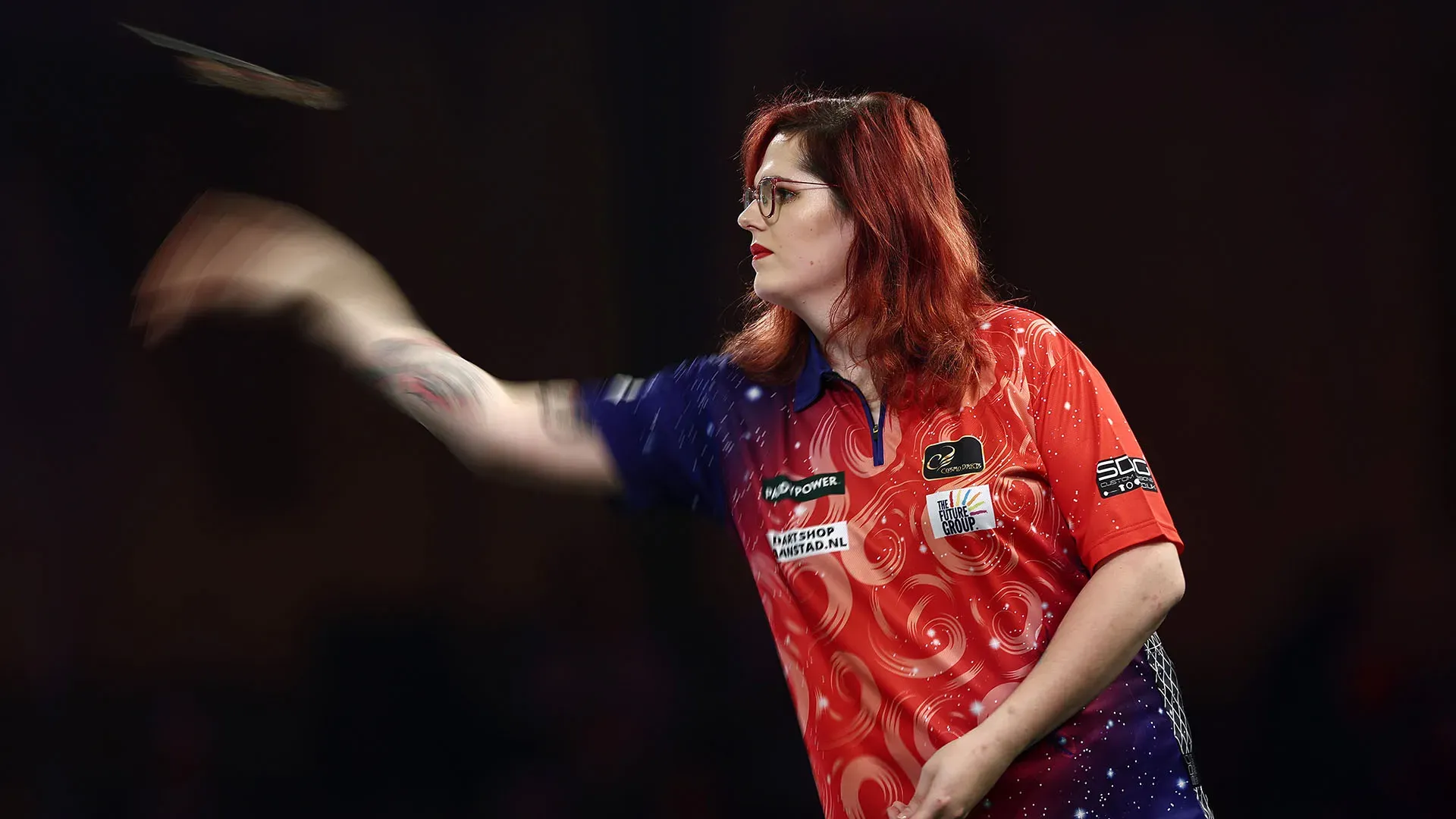 Van Leuven ha vinto quattro tornei della PDC's Women's Series negli ultimi due anni