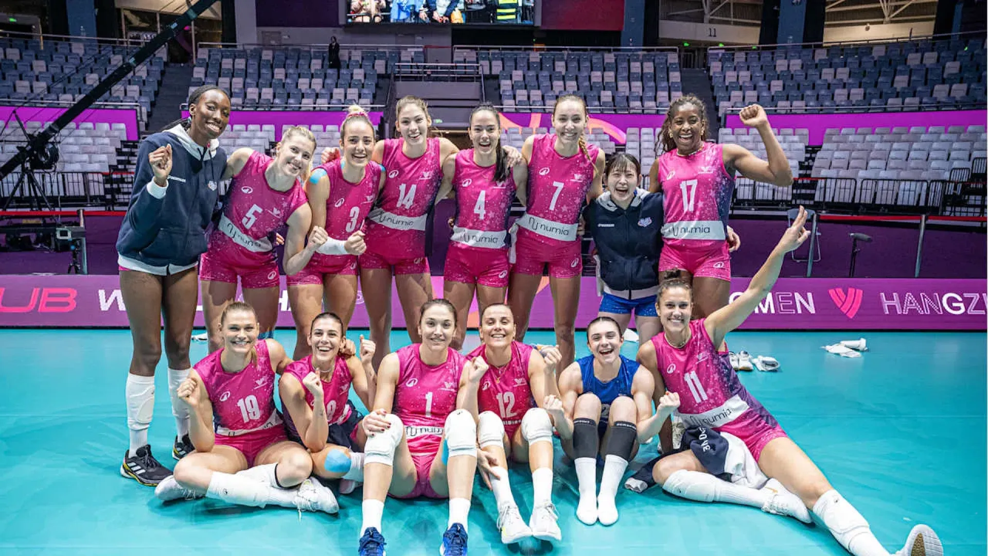 La Numia Vero Volley Milano si riscatta e nella terza partita della Pool A del Mondiale per Club supera con un netto 3-0 la formazione egiziana dello Zamalek Sporting Club.