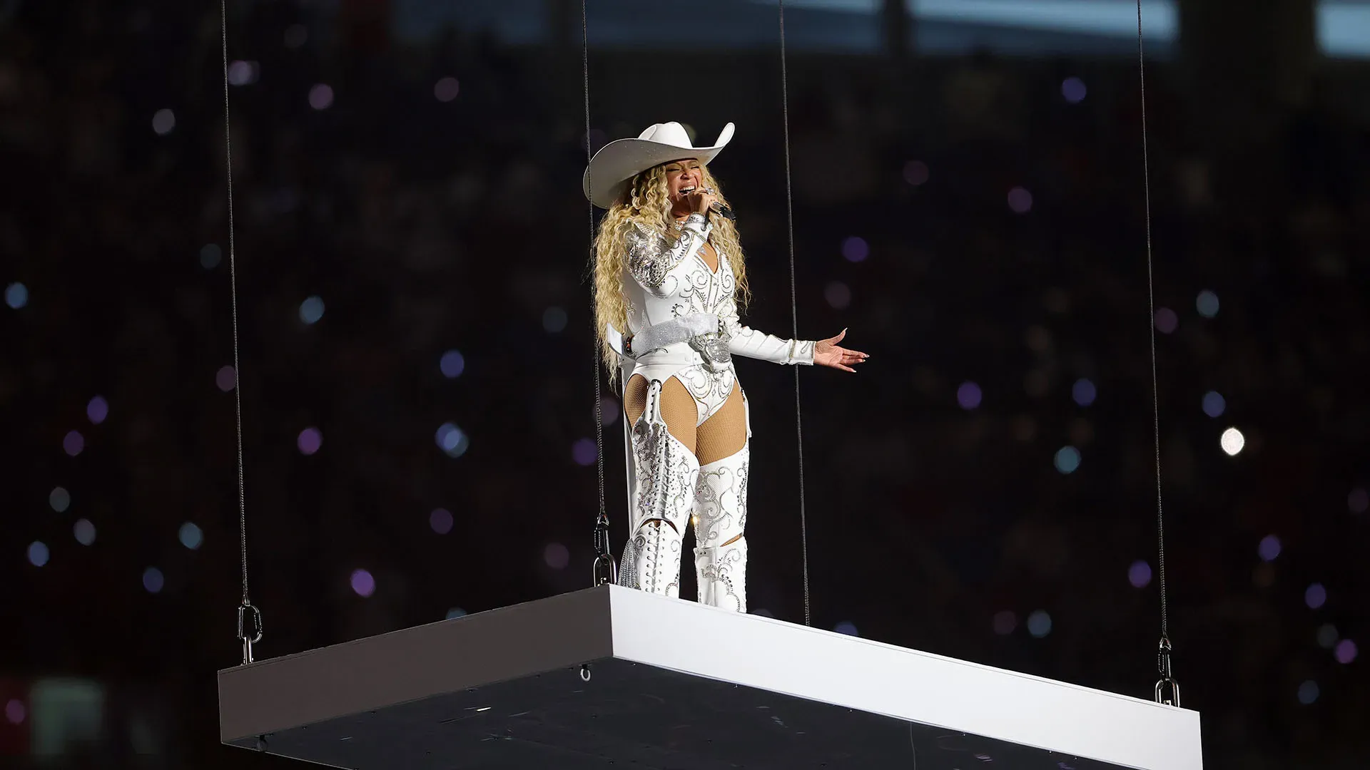 Beyoncé ha infiammato l'NRG Stadium