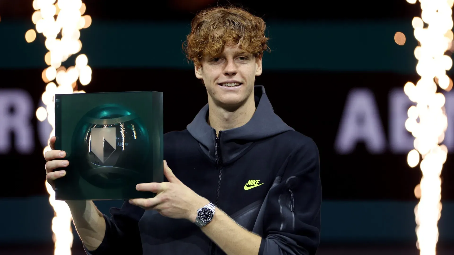 Il 18 febbraio ha sconfitto Alex de Minaur nella finale del torneo di Rotterdam