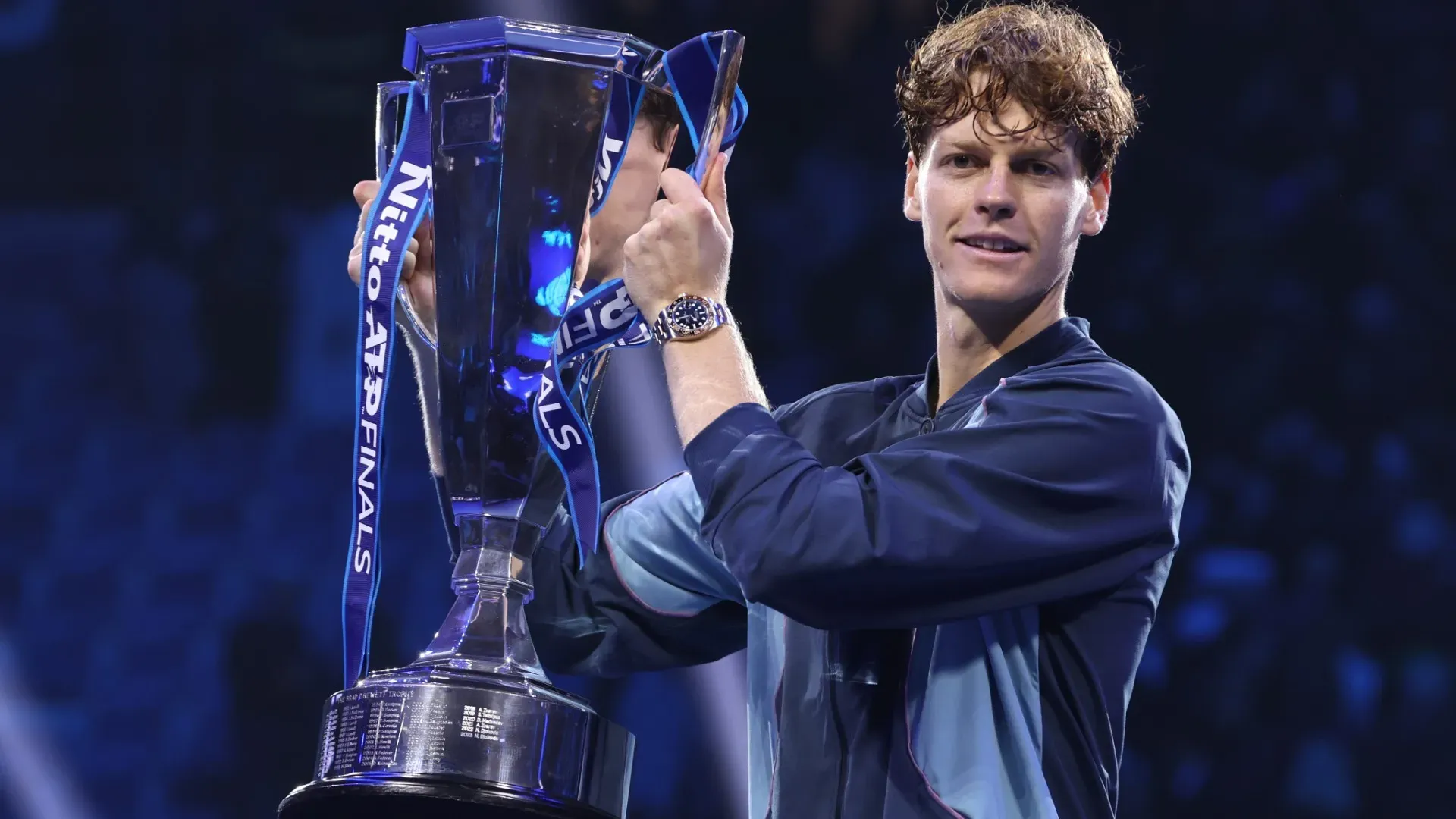 Il 17 novembre è arrivata un'altra gioia per il tennista azzurro: le ATP Finals. È stato il primo italiano della storia a riuscirci