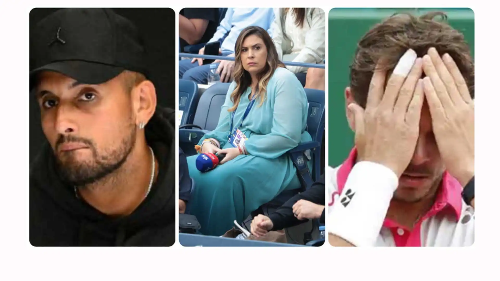 Nick Kyrgios sta cominciando a stancare in molti con le sue uscite