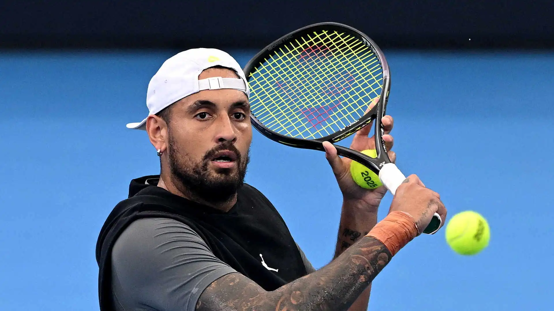 Kyrgios è stato sconfitto nel torneo di singolo da Perricard, mentre nel doppio con Djokovic è uscito al secondo turno