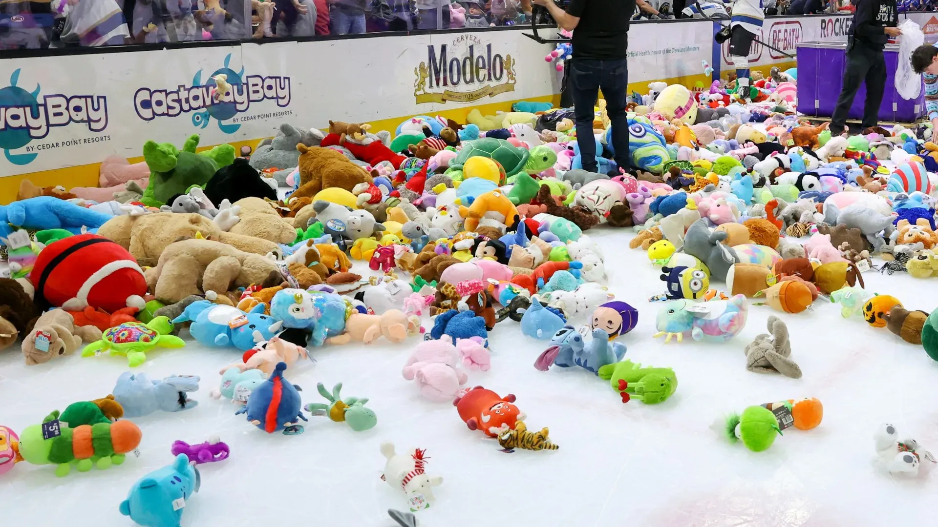 I tifosi sono invitati a presentarsi allo stadio con un peluche da donare