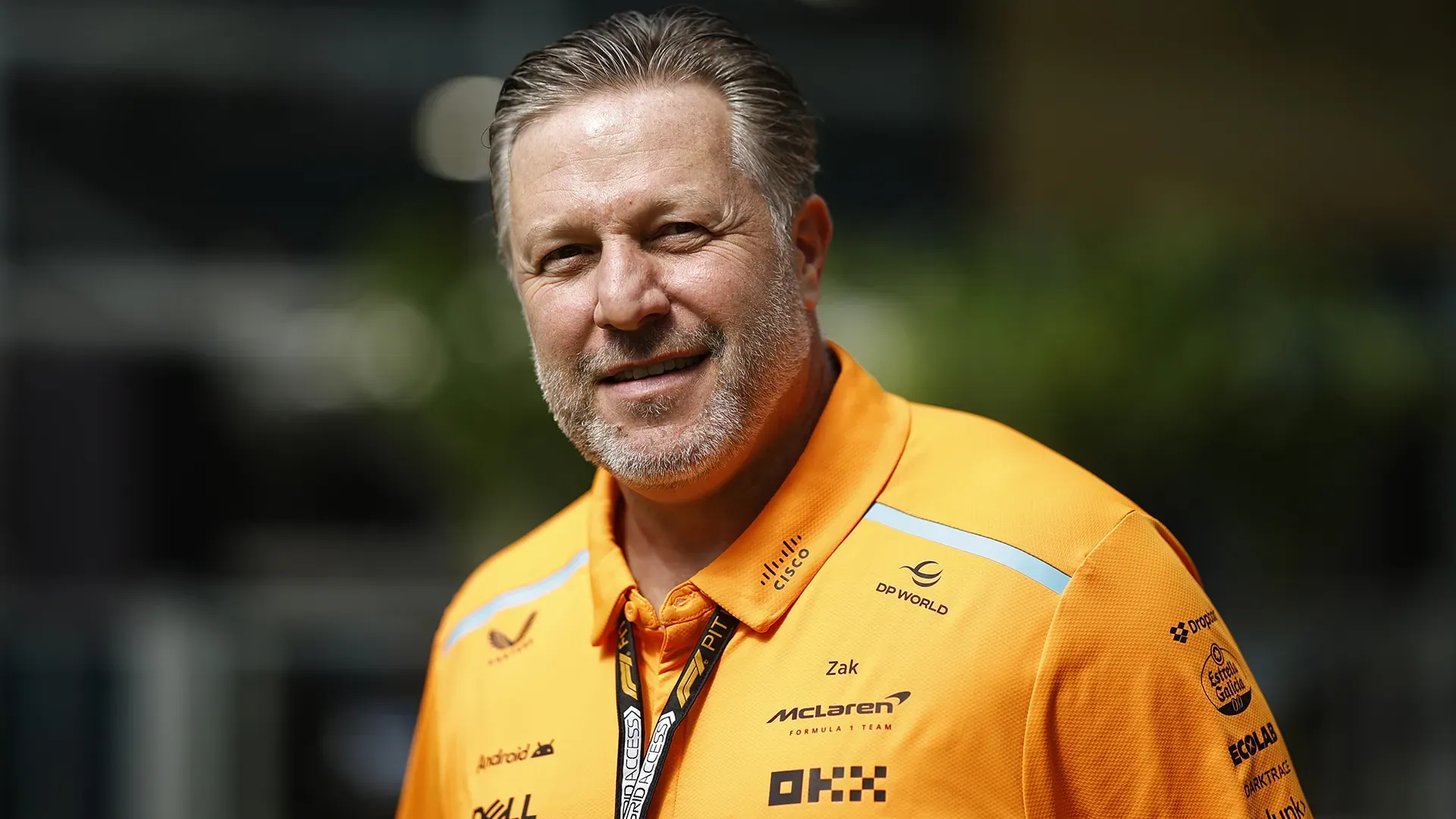 In quell'occasione, Verstappen ricevette due penalità di 10 secondi per le sue manovre nel duello con Lando Norris, e fu aspramente criticato dal CEO di McLaren Zak Brown