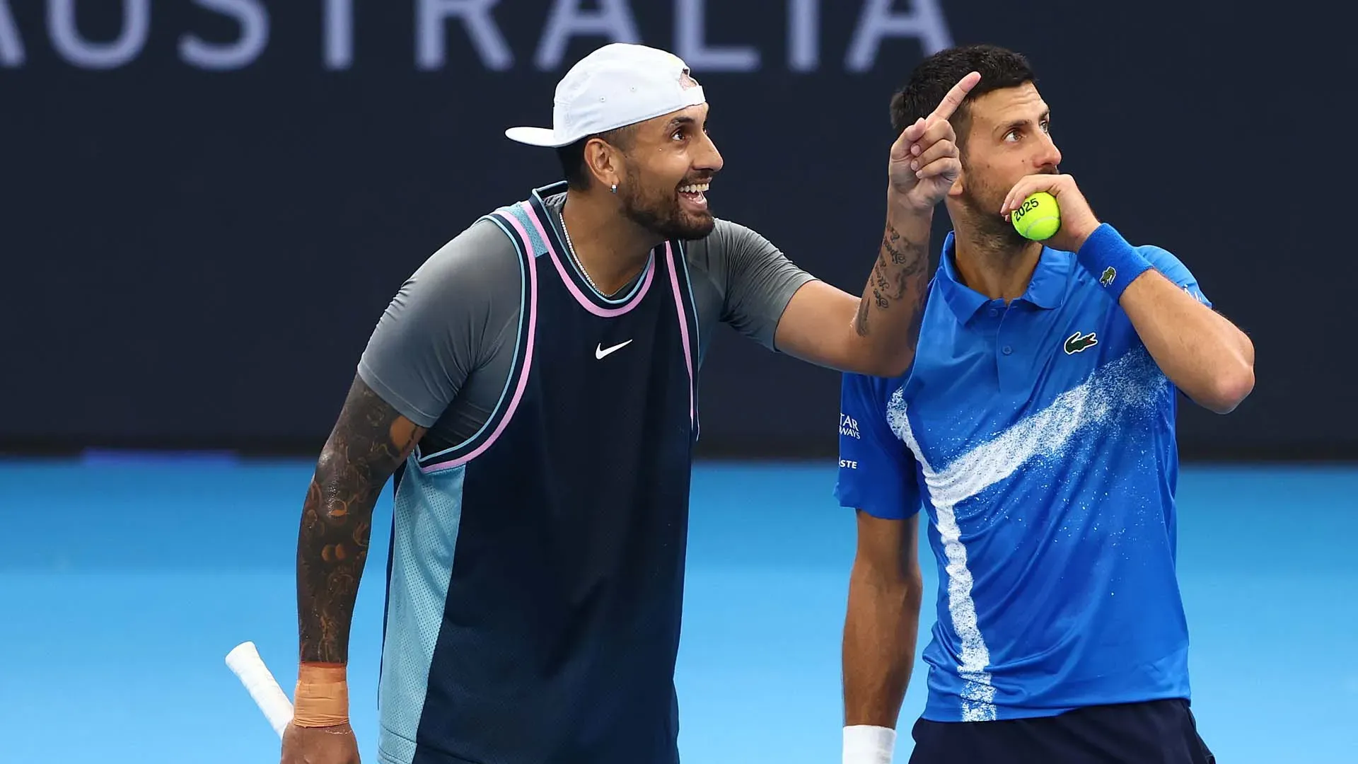 Con Kyrgios il feeling non è mancato