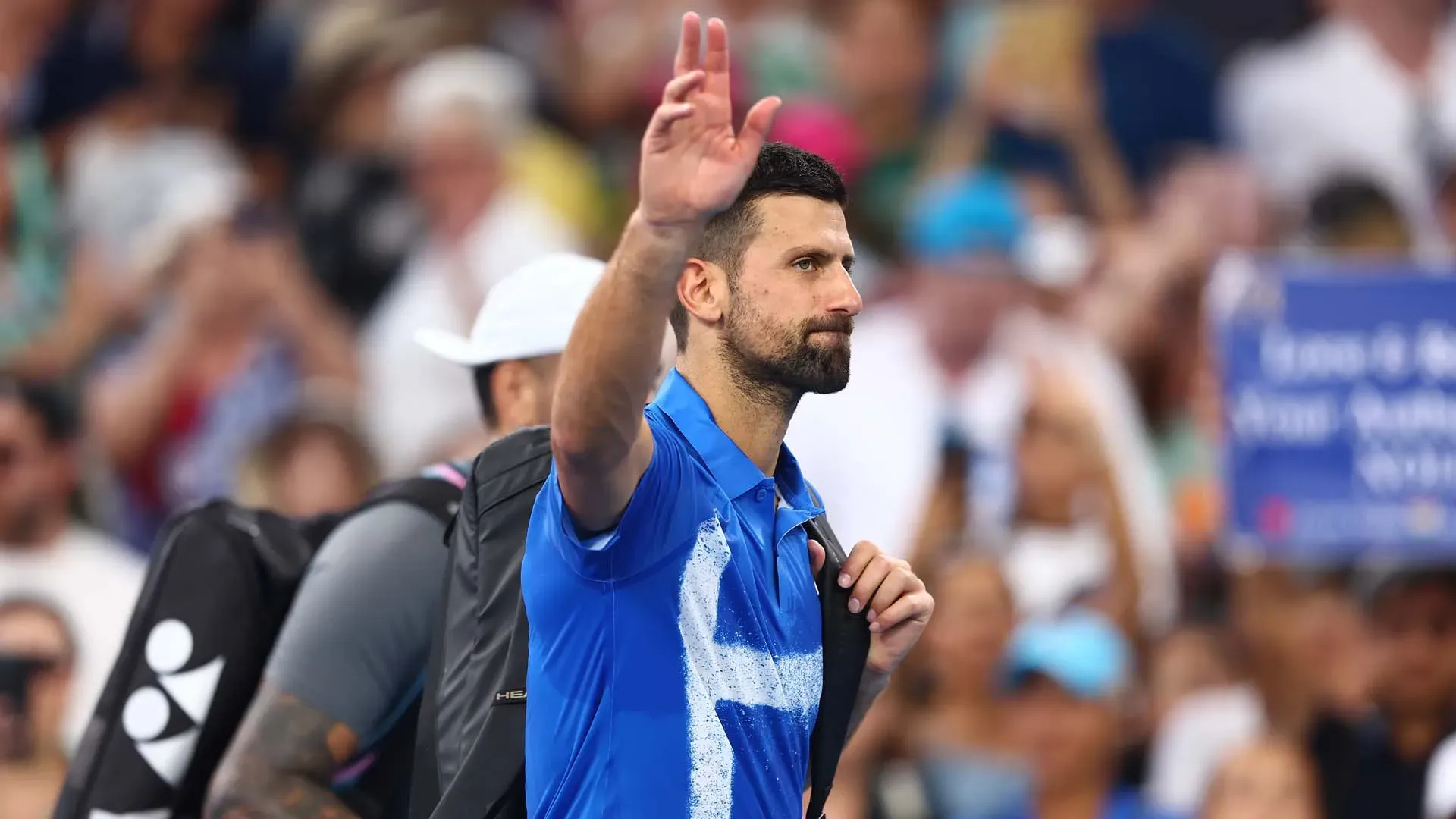 Kyrgios e Djokovic out dal torneo di doppio di Brisbane