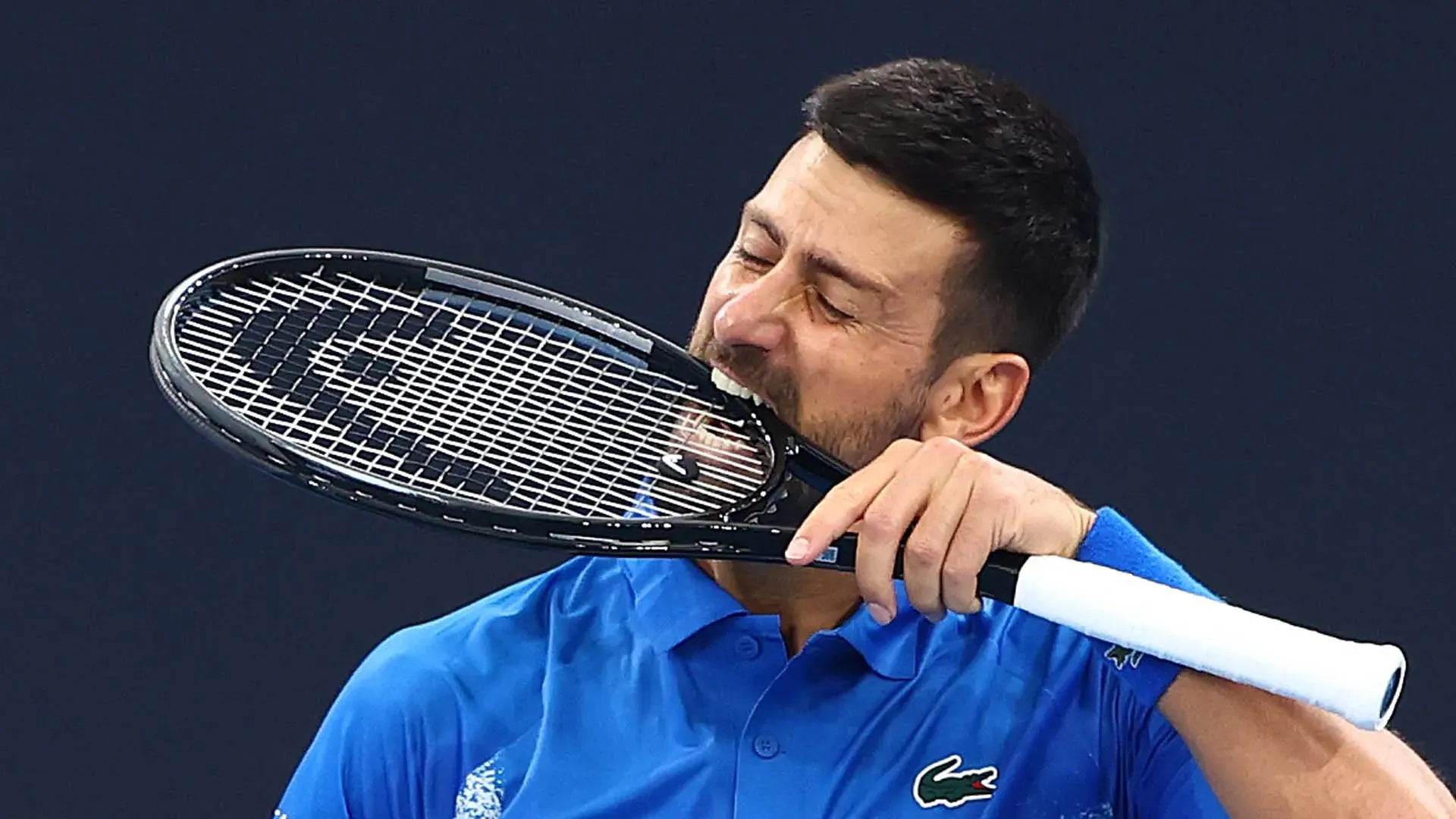 Novak Djokovic doveva avere particolarmente fame