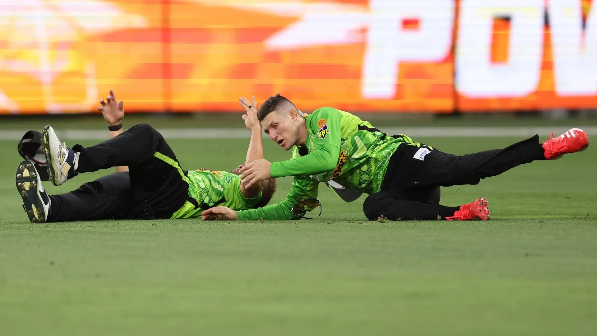 I due si sono scontrati duramente in una partita della Big Bash League