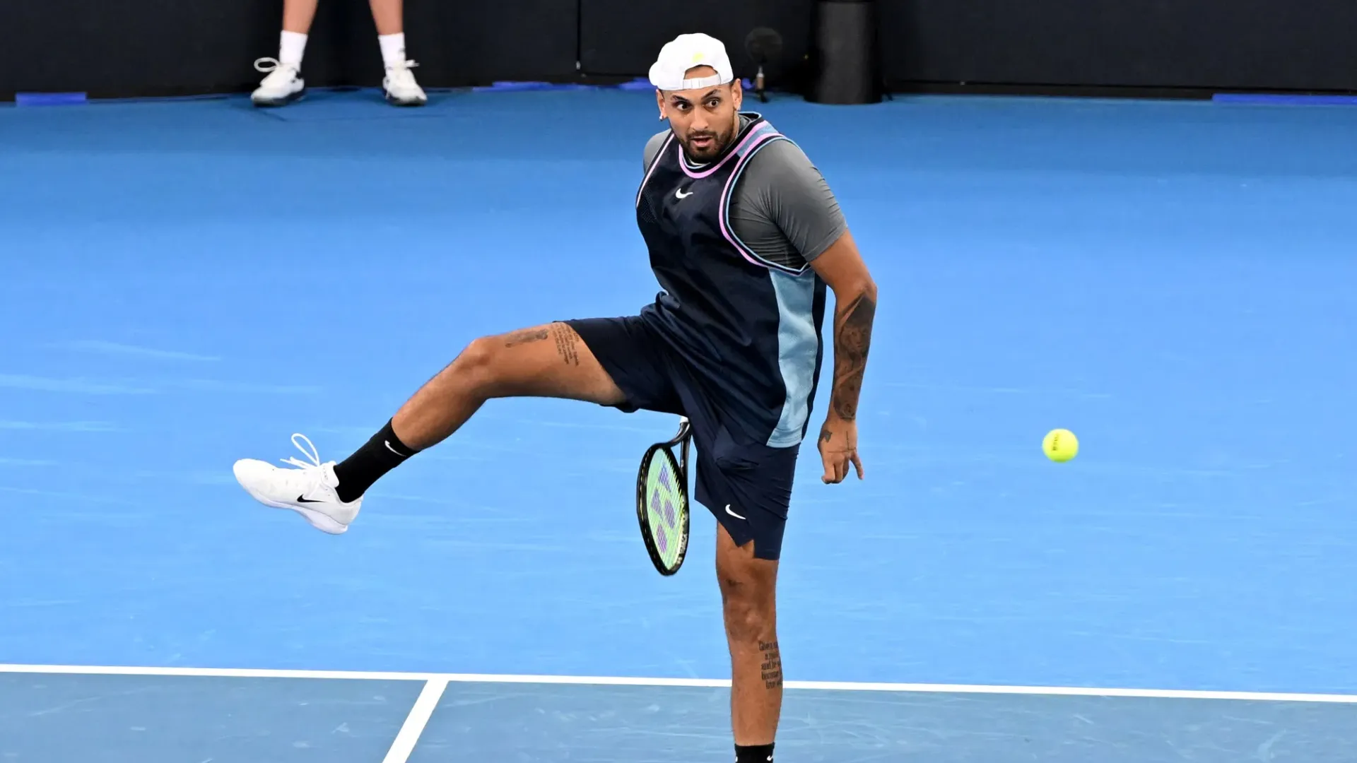 Kyrgios ha spiegato che la sua partecipazione agli Australian Open è in forte dubbio