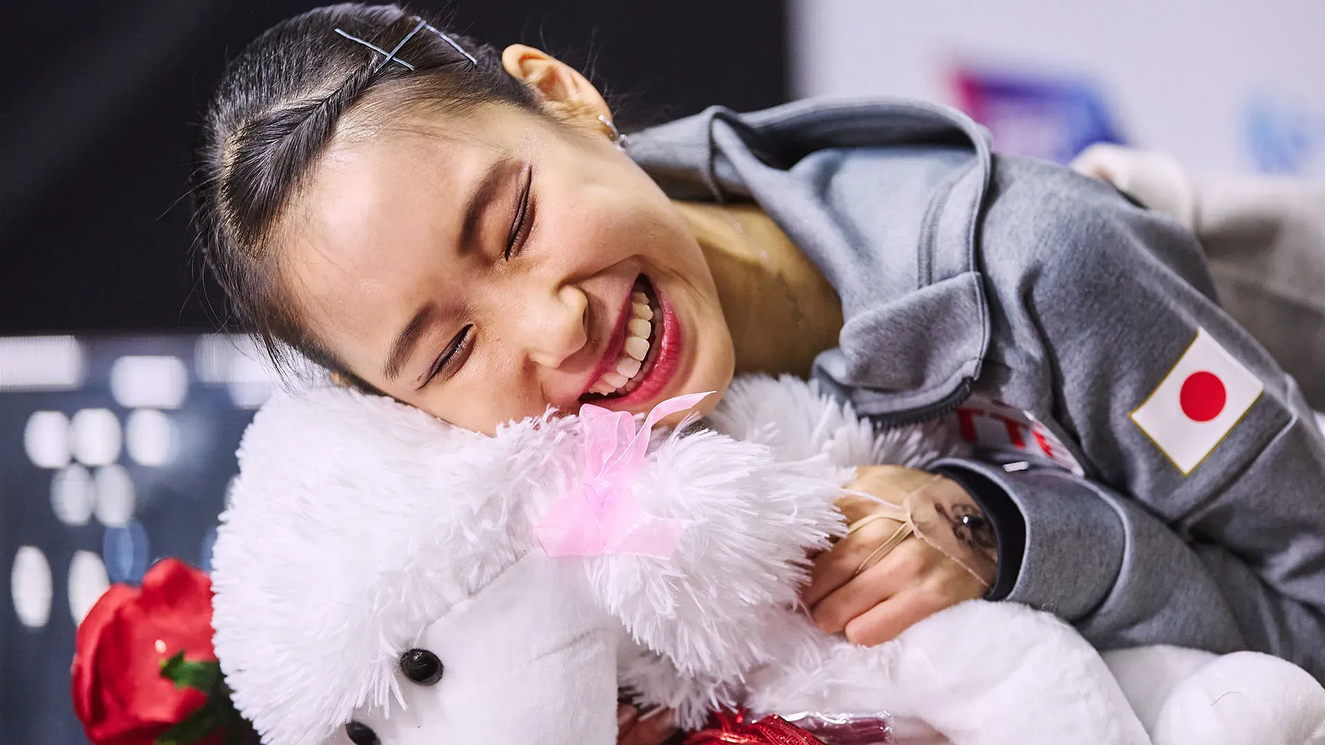 Affascinata da Mao Asada, Mai Mihara ha iniziato a pattinare quando era ancora piccolissima