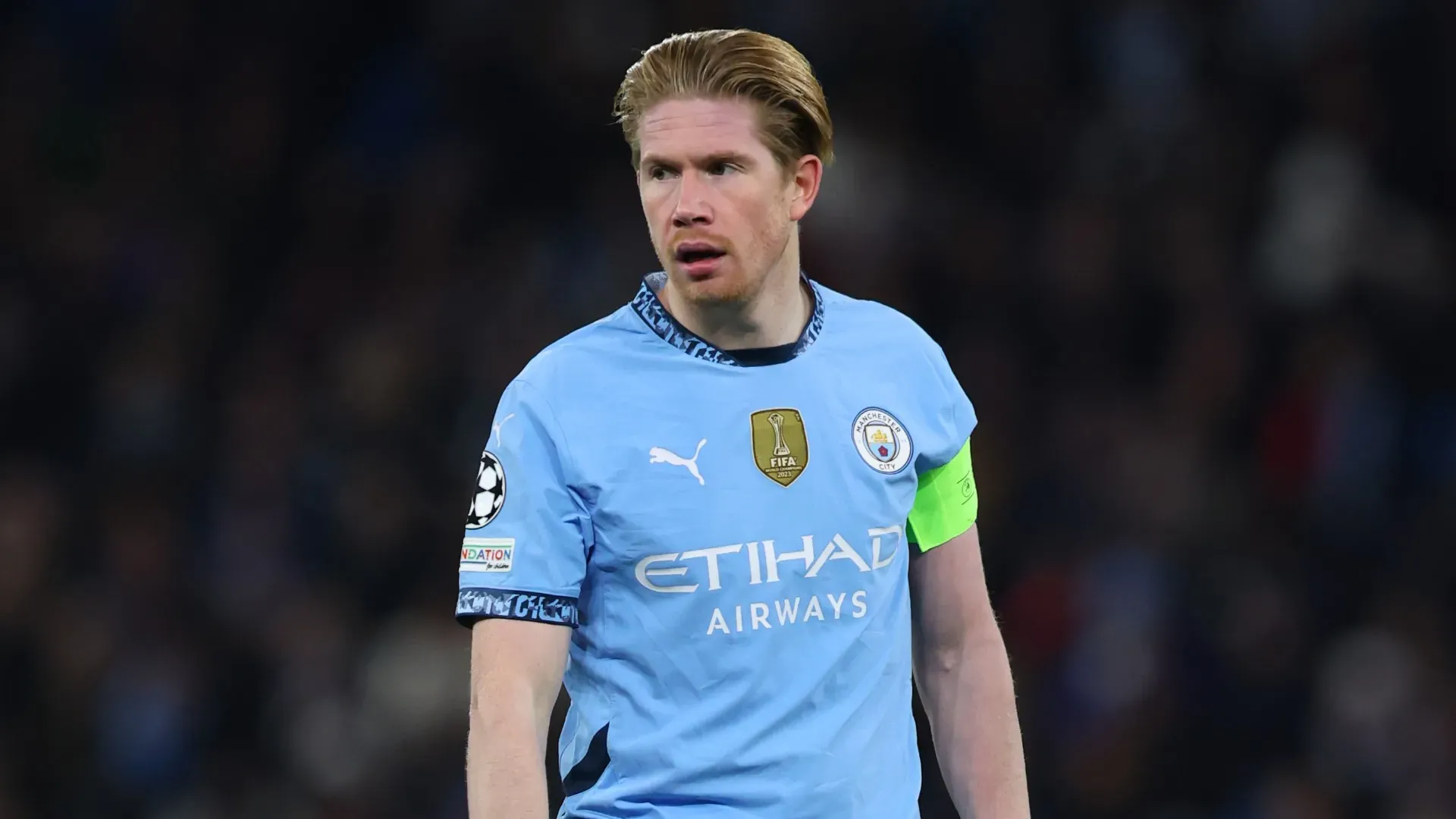 Assolutamente incerto il futuro di Kevin De Bruyne