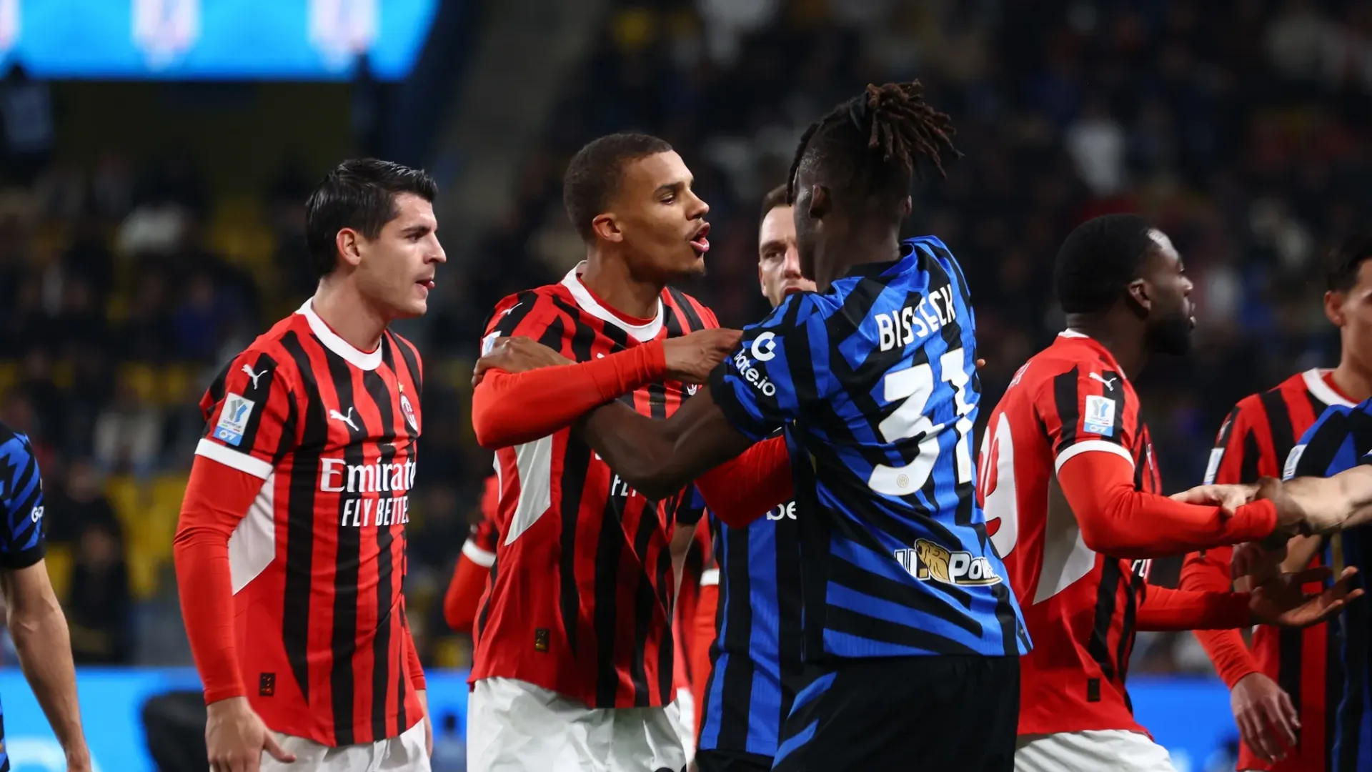 Milan e Inter si sfideranno domenica alle 18