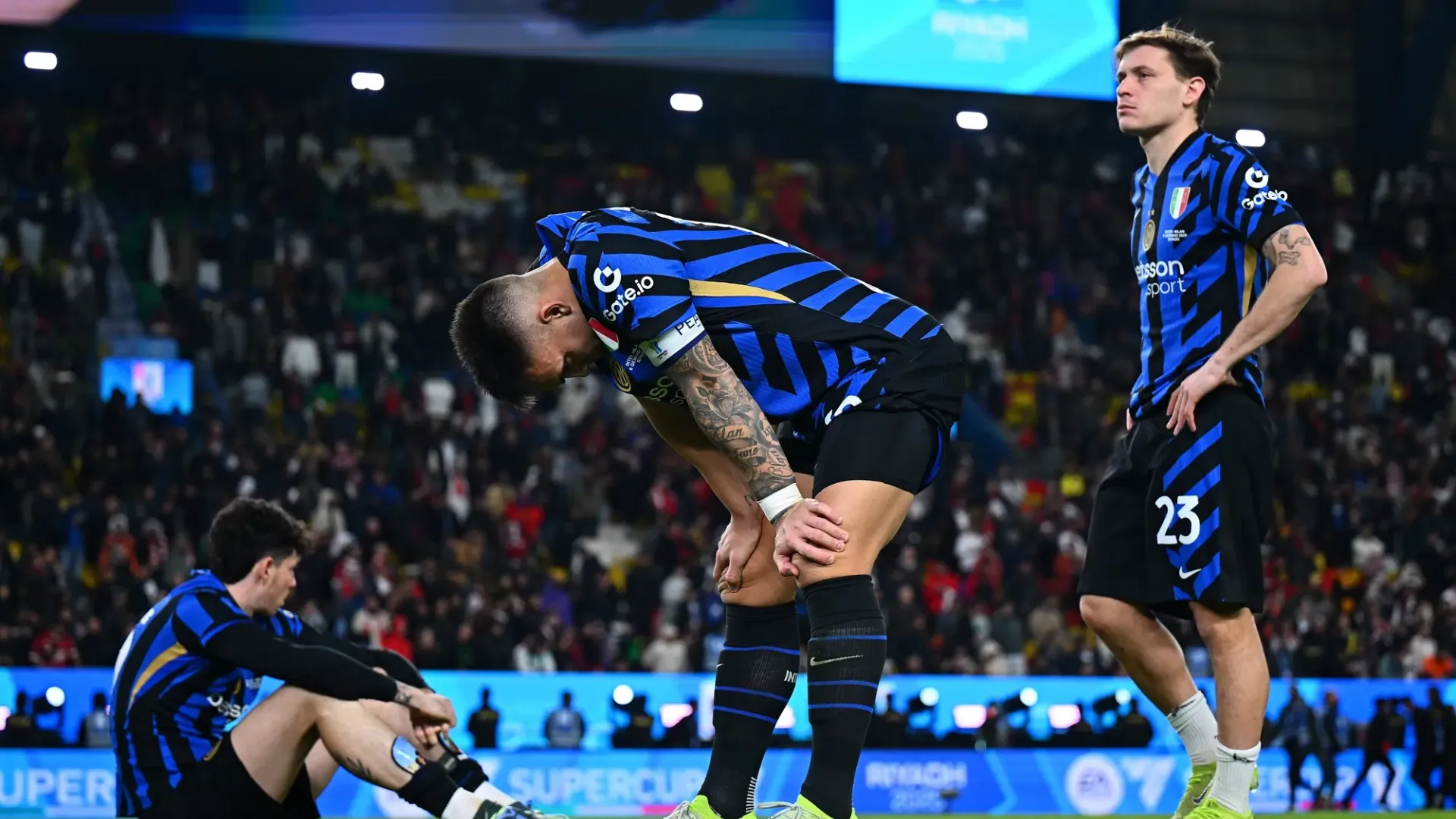 L'Inter, avanti 2-0, è stata rimontata e battuta dal Milan per 3-2