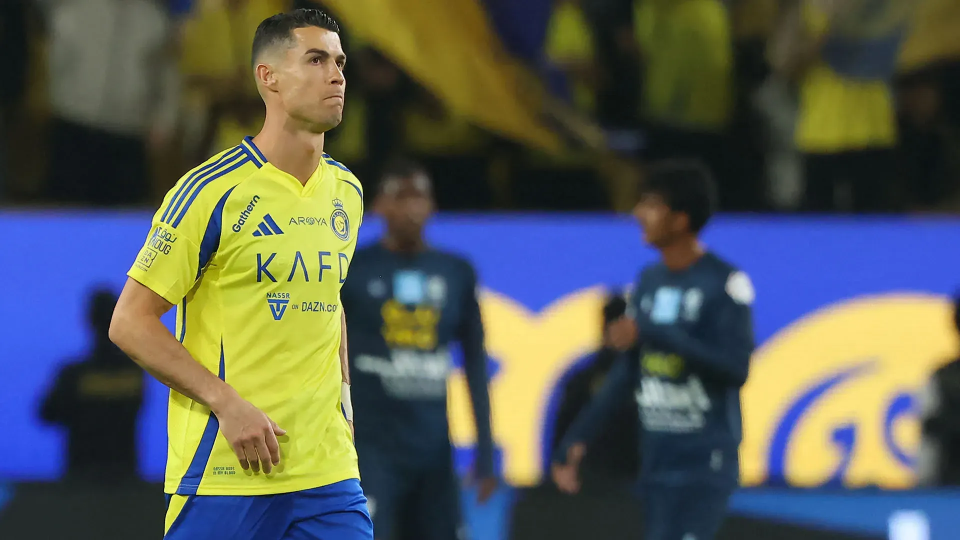 Dopo il vantaggio degli ospiti, l'Al-Nassr ha ribaltato il risultato con il gol di Mane al 29' e il rigore di Cristiano Ronaldo al 42'