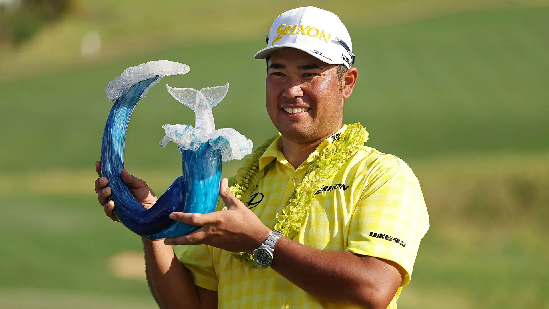 Hideki Matsuyama è strepitoso nel primo torneo del 2025