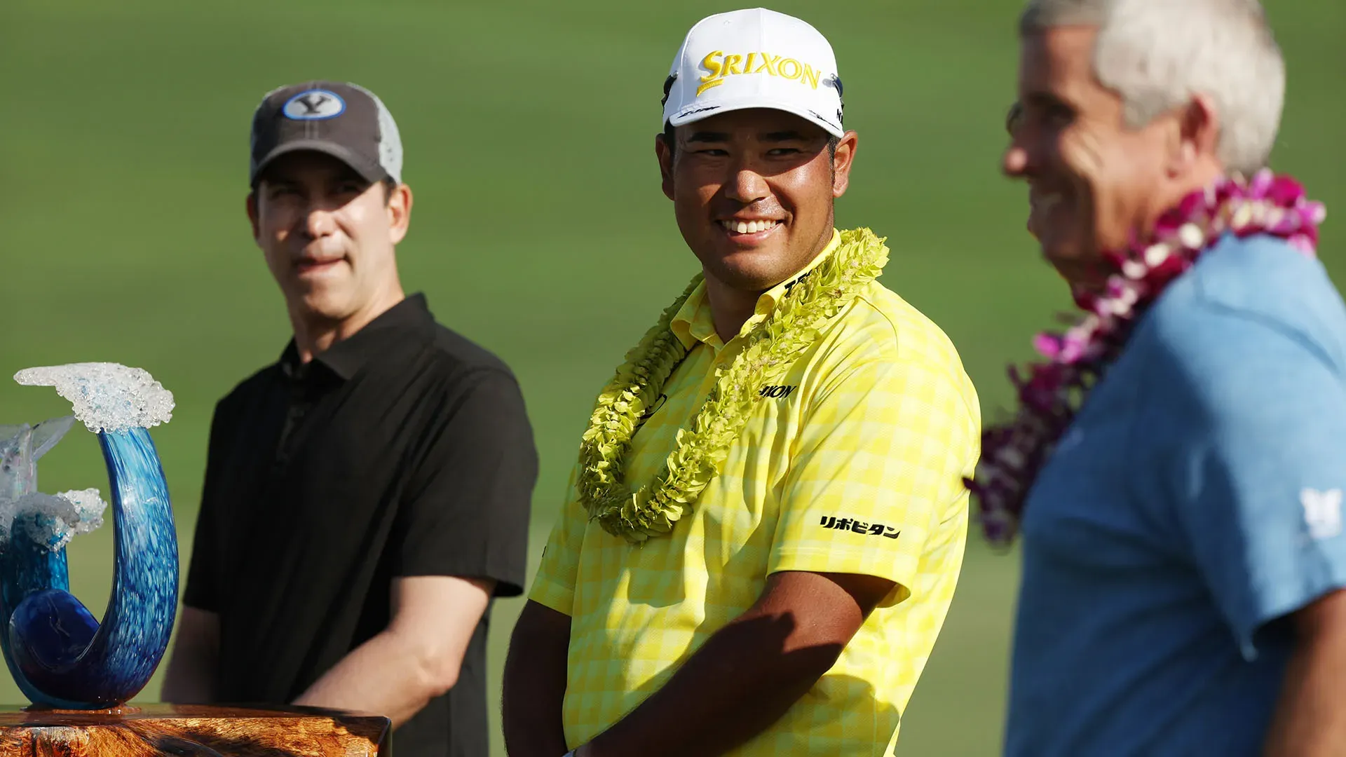 Era l'ottava volta che Matsuyama partecipava al torneo di Kapalua